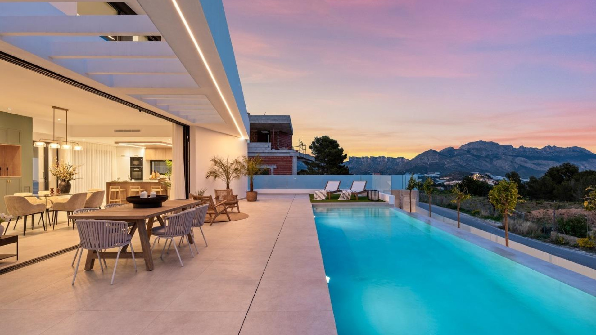 Nouvelle construction - Detached Villa - Polop - Urbanizaciones