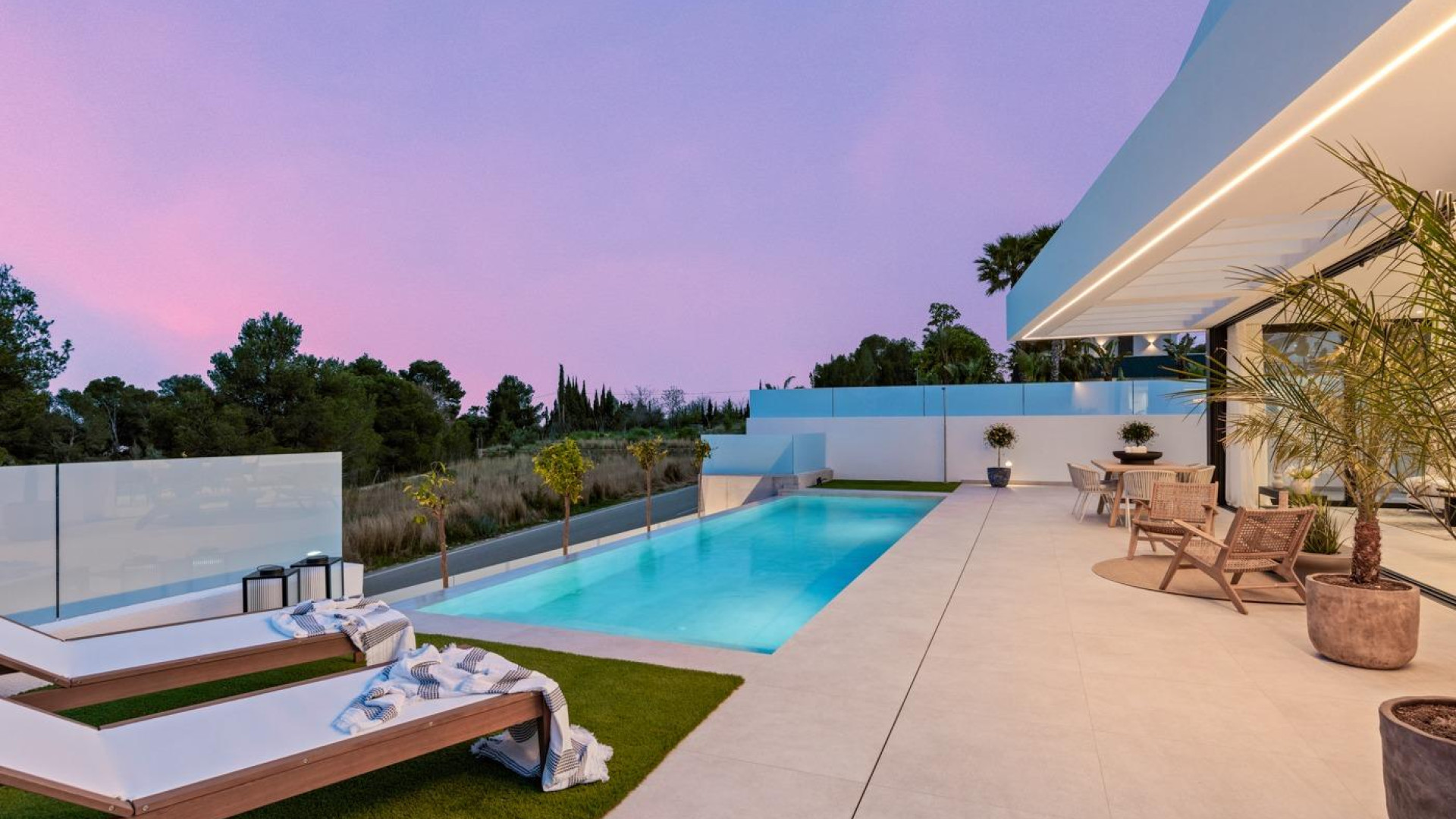 Nouvelle construction - Detached Villa - Polop - Urbanizaciones