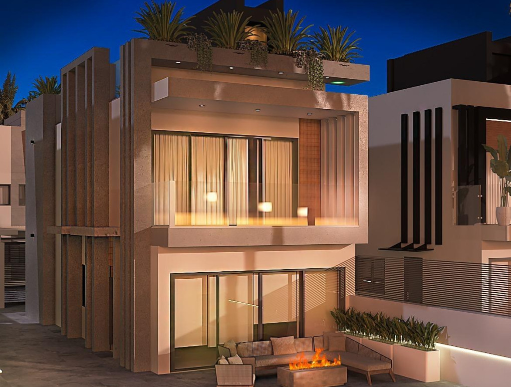 Nouvelle construction - Detached Villa - Puerto de Mazarron - El Alamillo