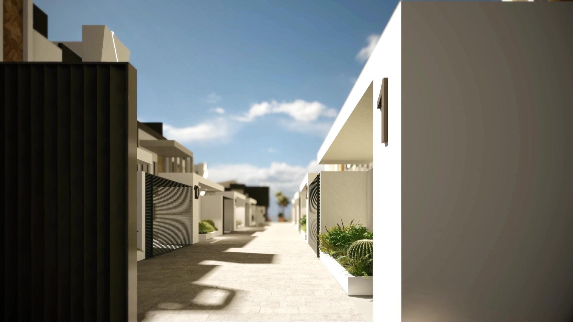 Nouvelle construction - Detached Villa - Puerto de Mazarron - El Alamillo