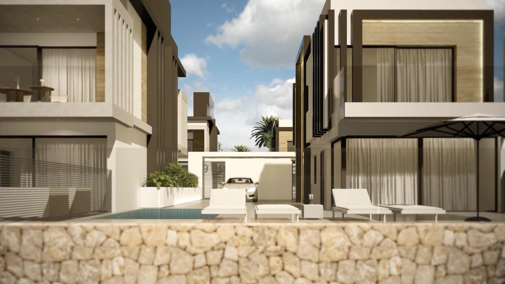 Nouvelle construction - Detached Villa - Puerto de Mazarron - El Alamillo