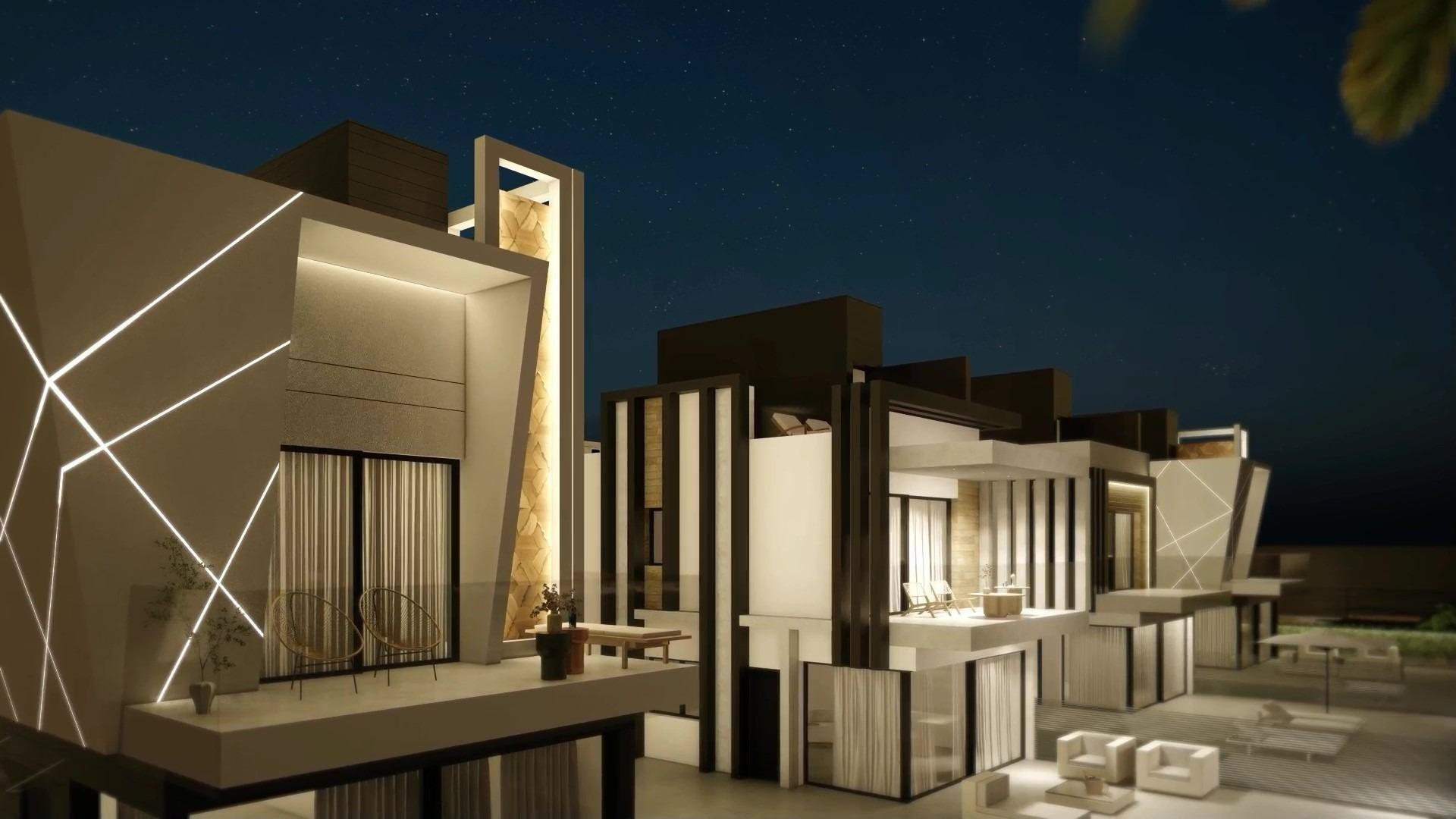 Nouvelle construction - Detached Villa - Puerto de Mazarron - El Alamillo