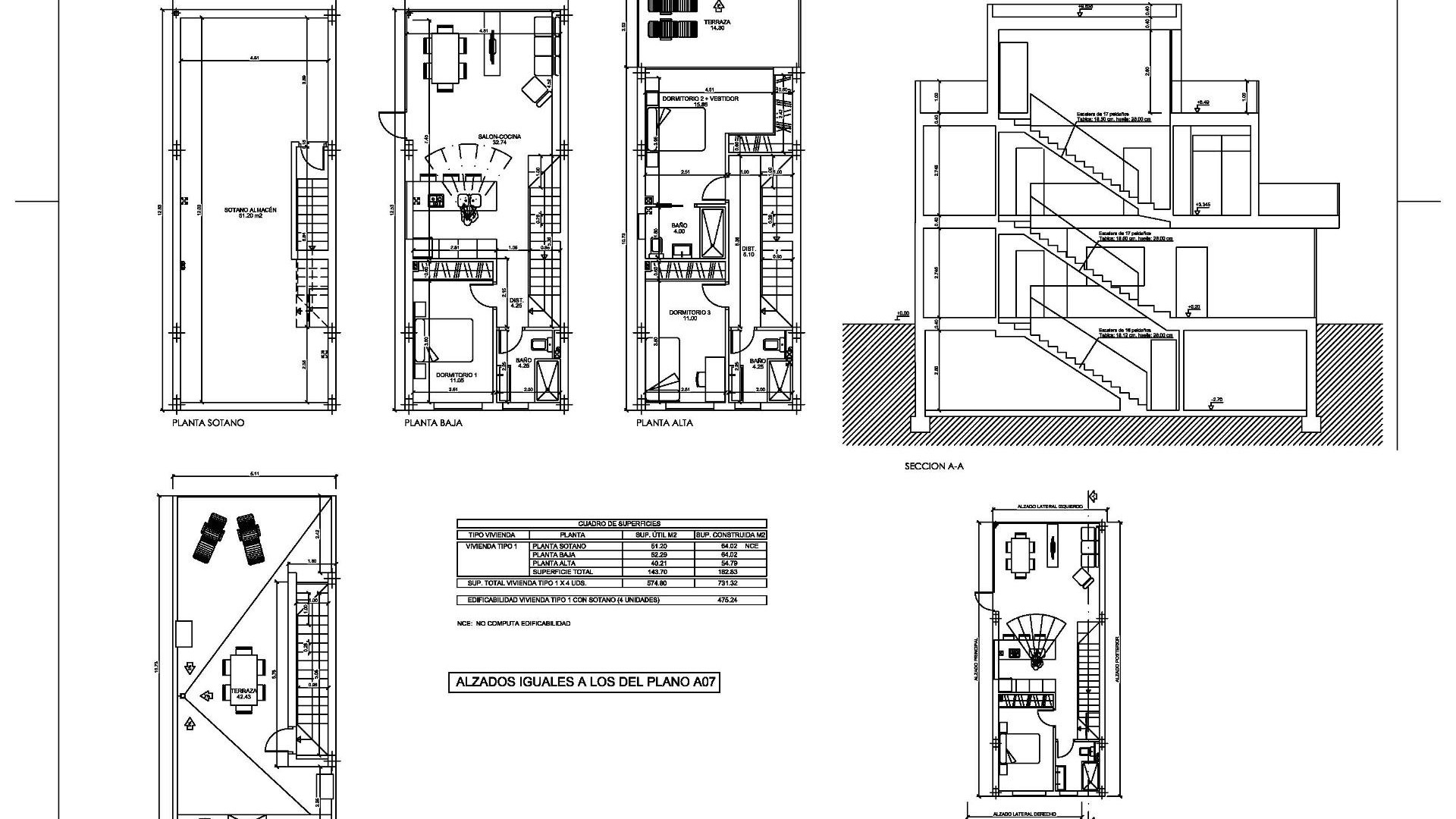 Nouvelle construction - Detached Villa - Puerto de Mazarron - El Alamillo