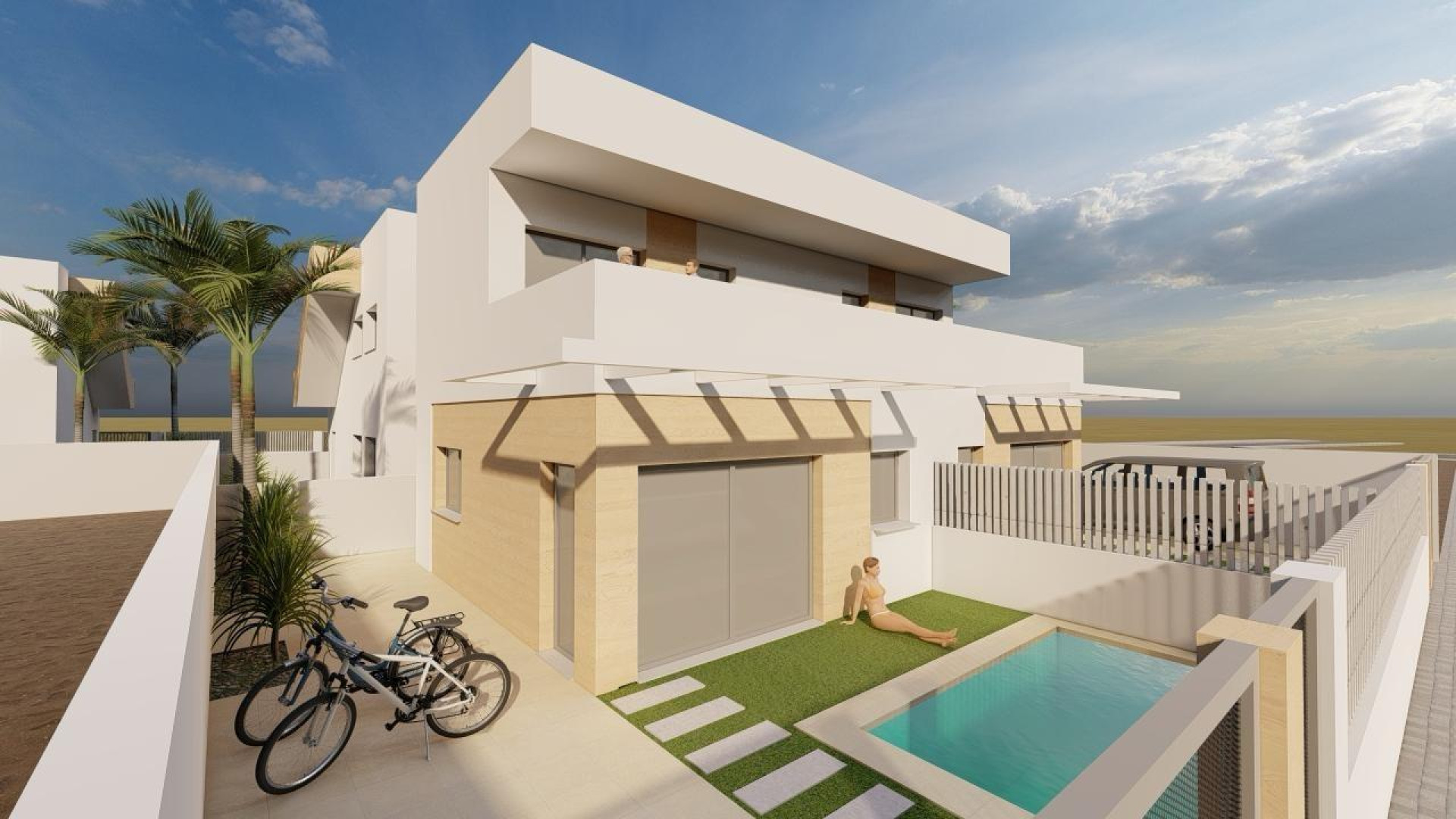 Nouvelle construction - Detached Villa - Puerto de Mazarron - Mar De Plata