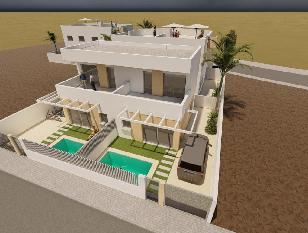 Nouvelle construction - Detached Villa - Puerto de Mazarron - Mar De Plata