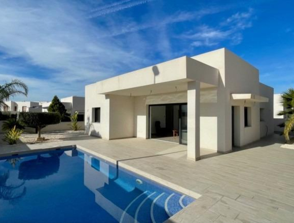 Nouvelle construction - Detached Villa - Rafal - polideportivo