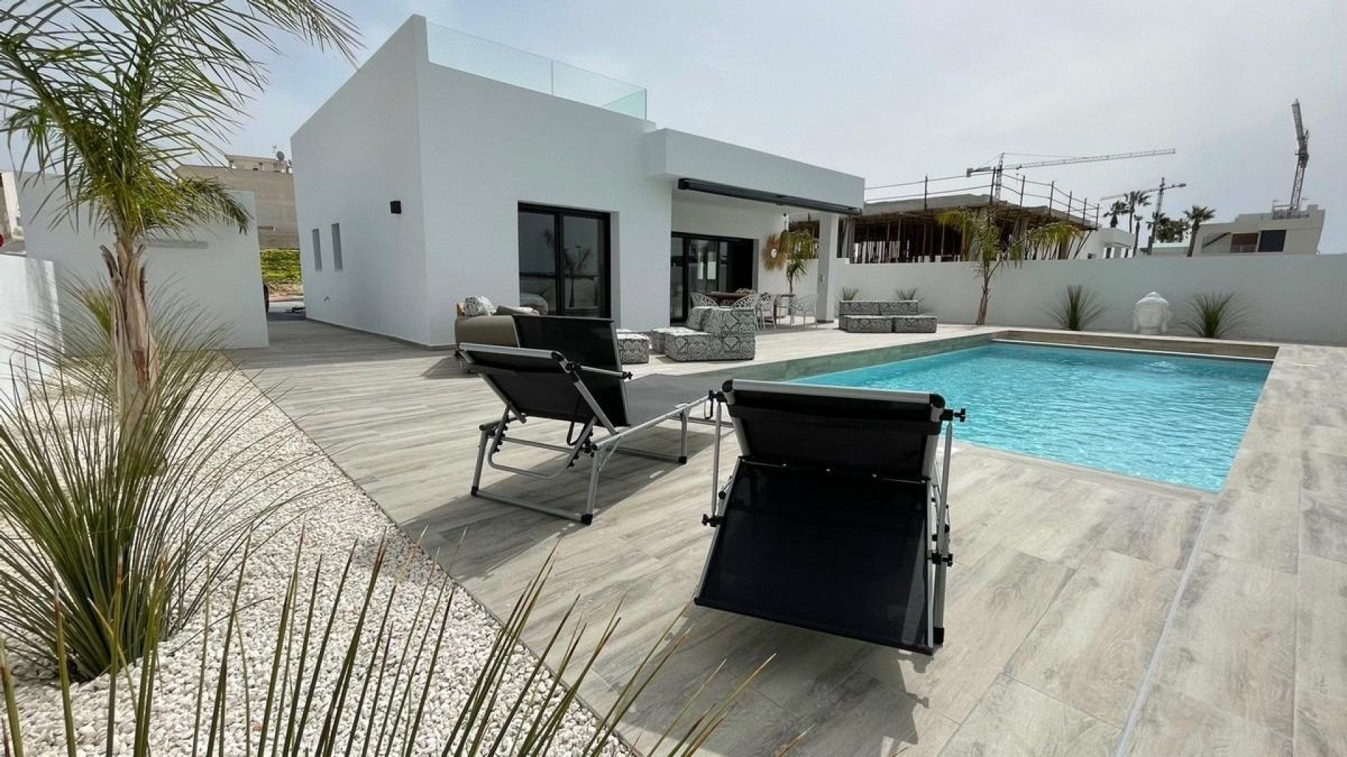 Nouvelle construction - Detached Villa - Rafal - polideportivo