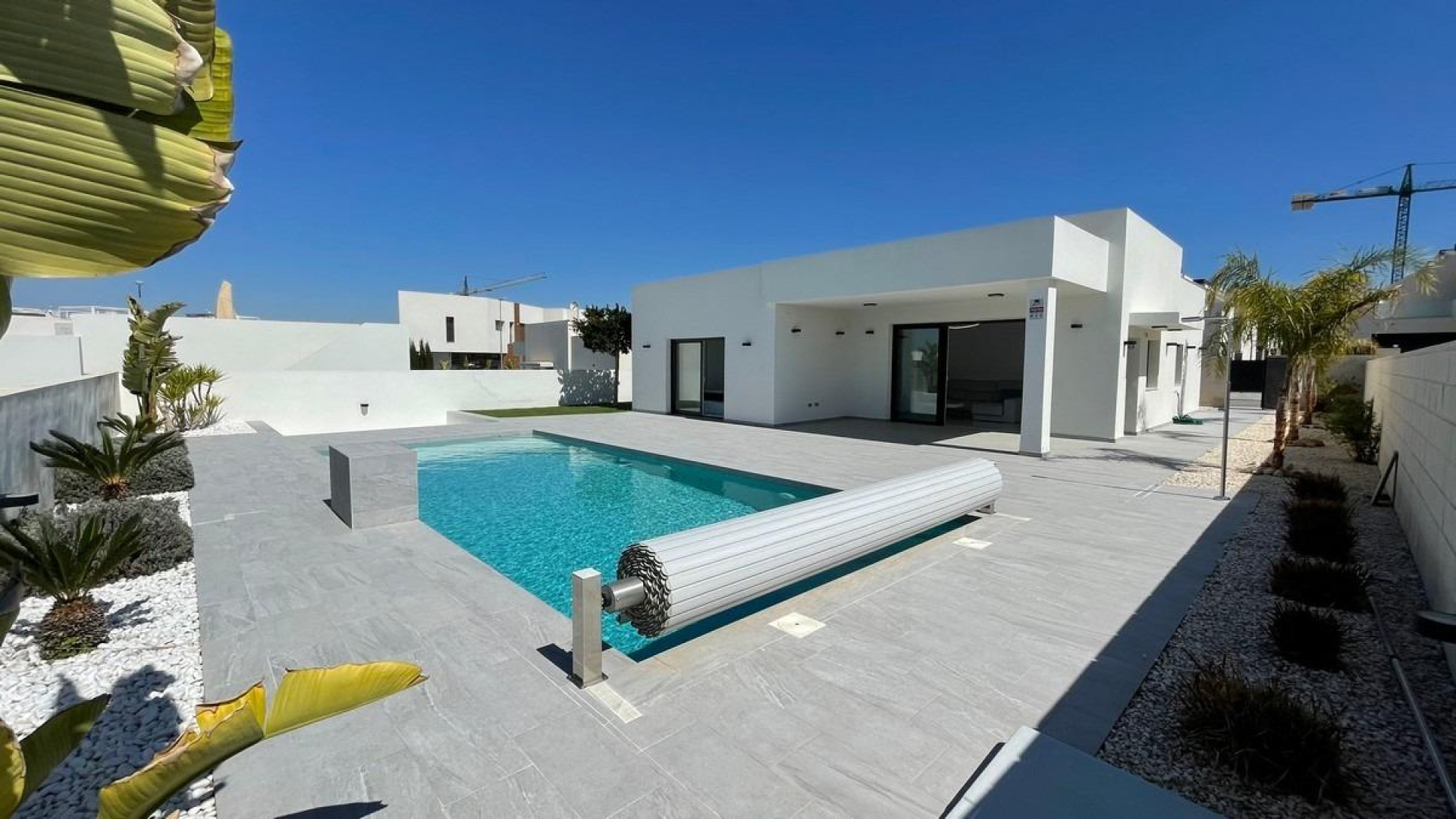 Nouvelle construction - Detached Villa - Rafal - polideportivo