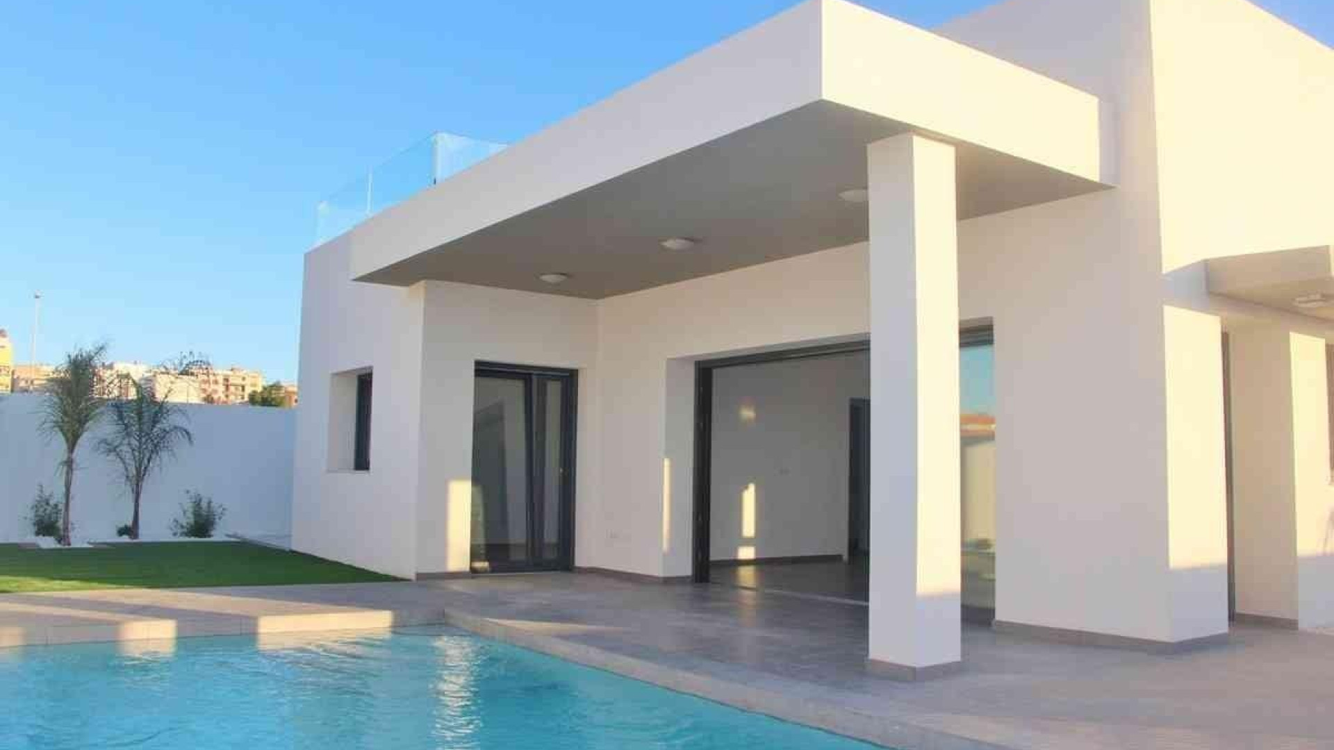 Nouvelle construction - Detached Villa - Rafal - polideportivo