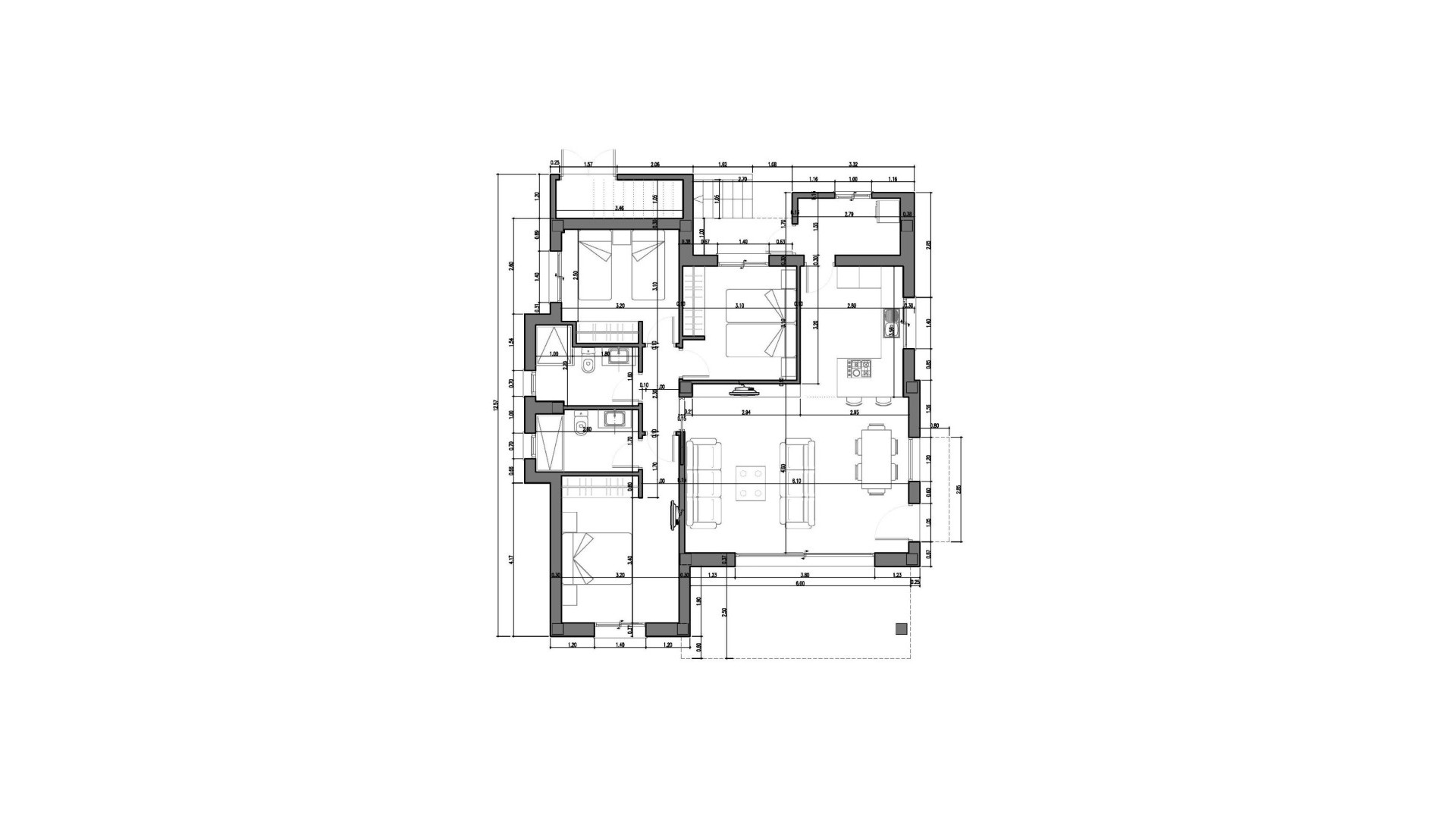 Nouvelle construction - Detached Villa - Rafal - polideportivo