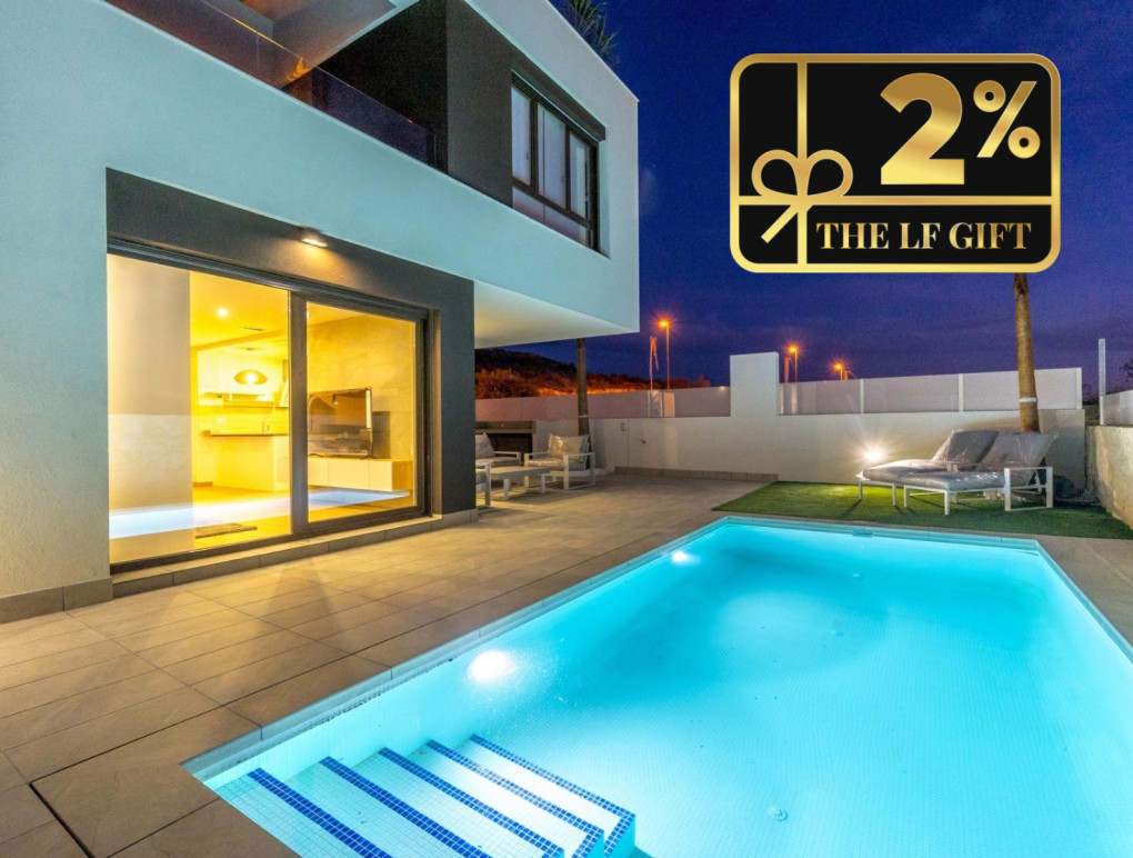 Nouvelle construction - Detached Villa - Rojales - Ciudad Quesada