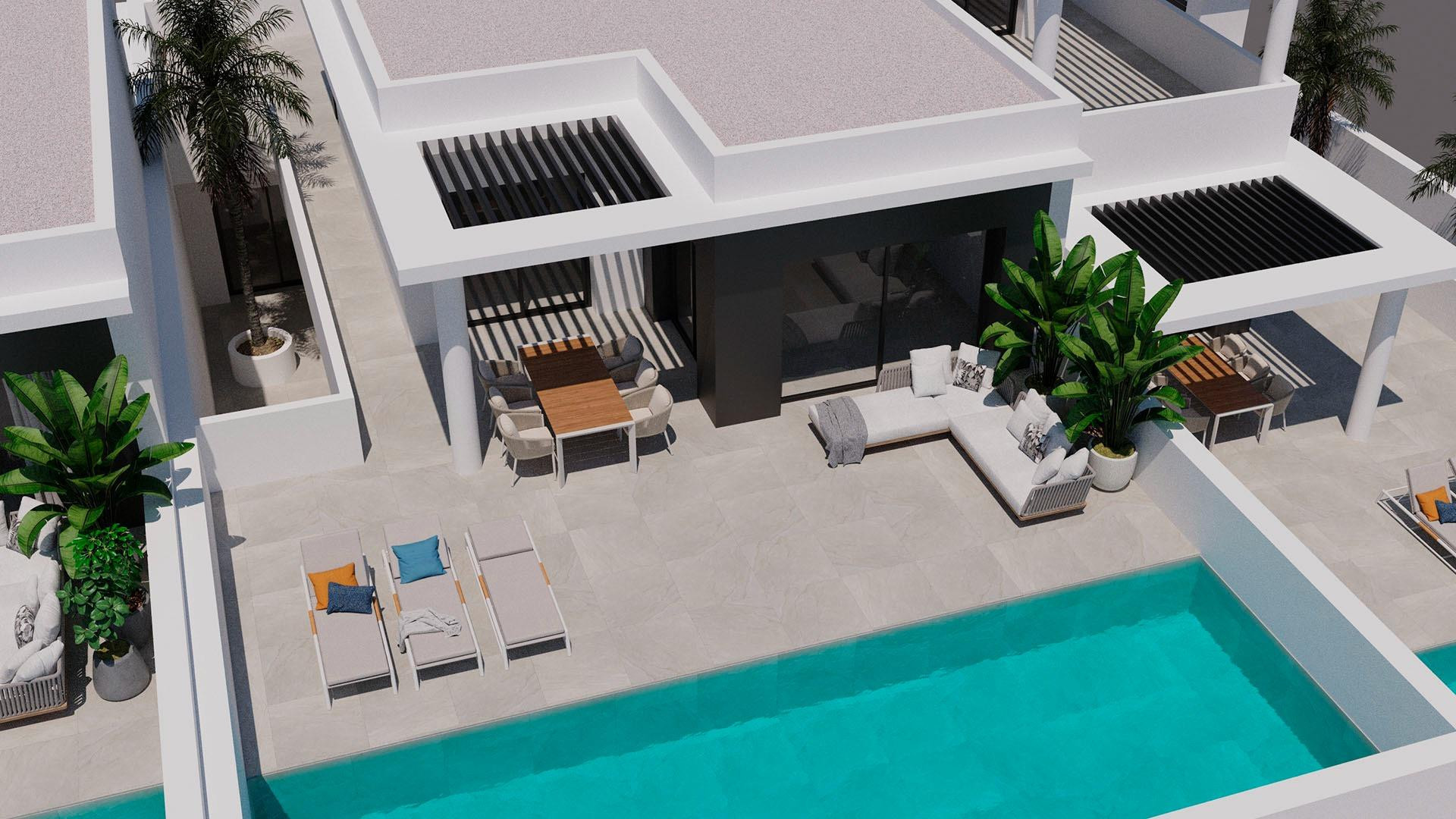 Nouvelle construction - Detached Villa - Rojales - Ciudad Quesada