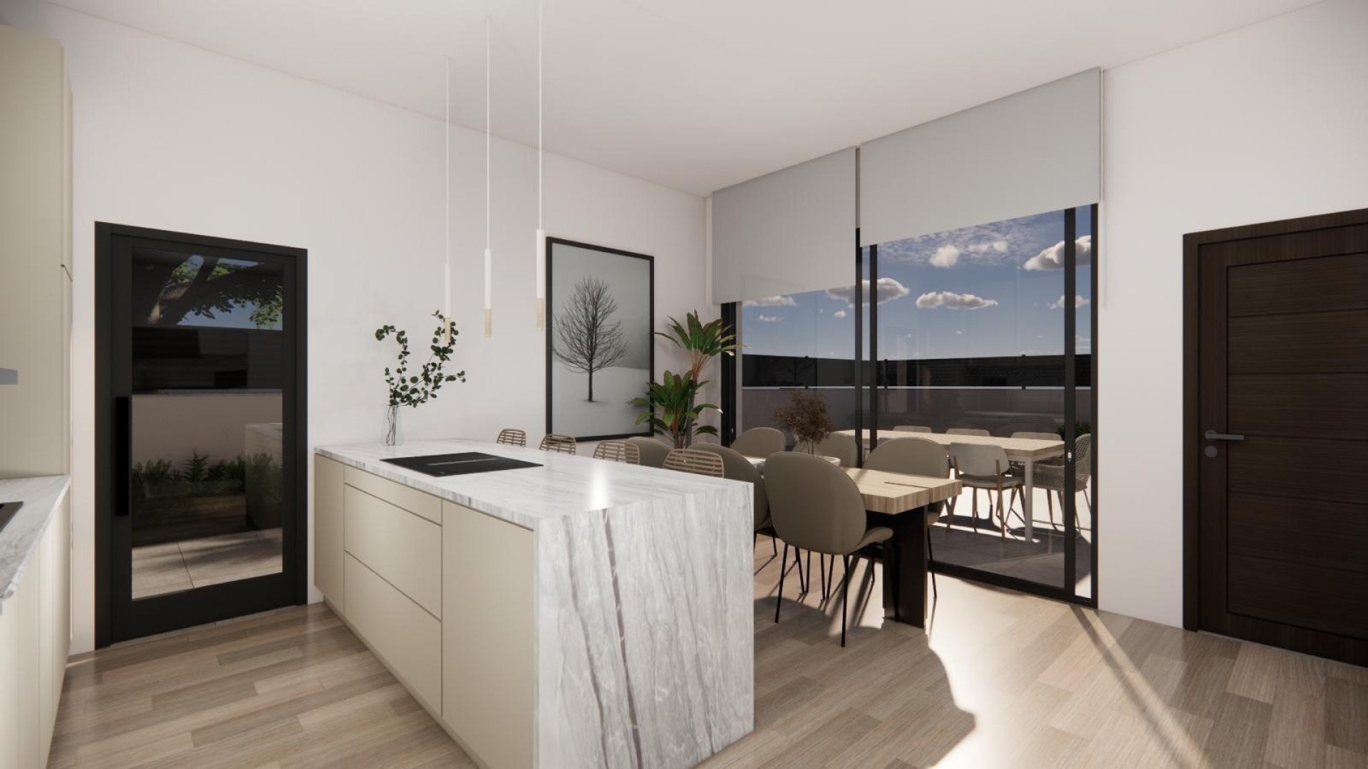 Nouvelle construction - Detached Villa - Rojales - Ciudad Quesada