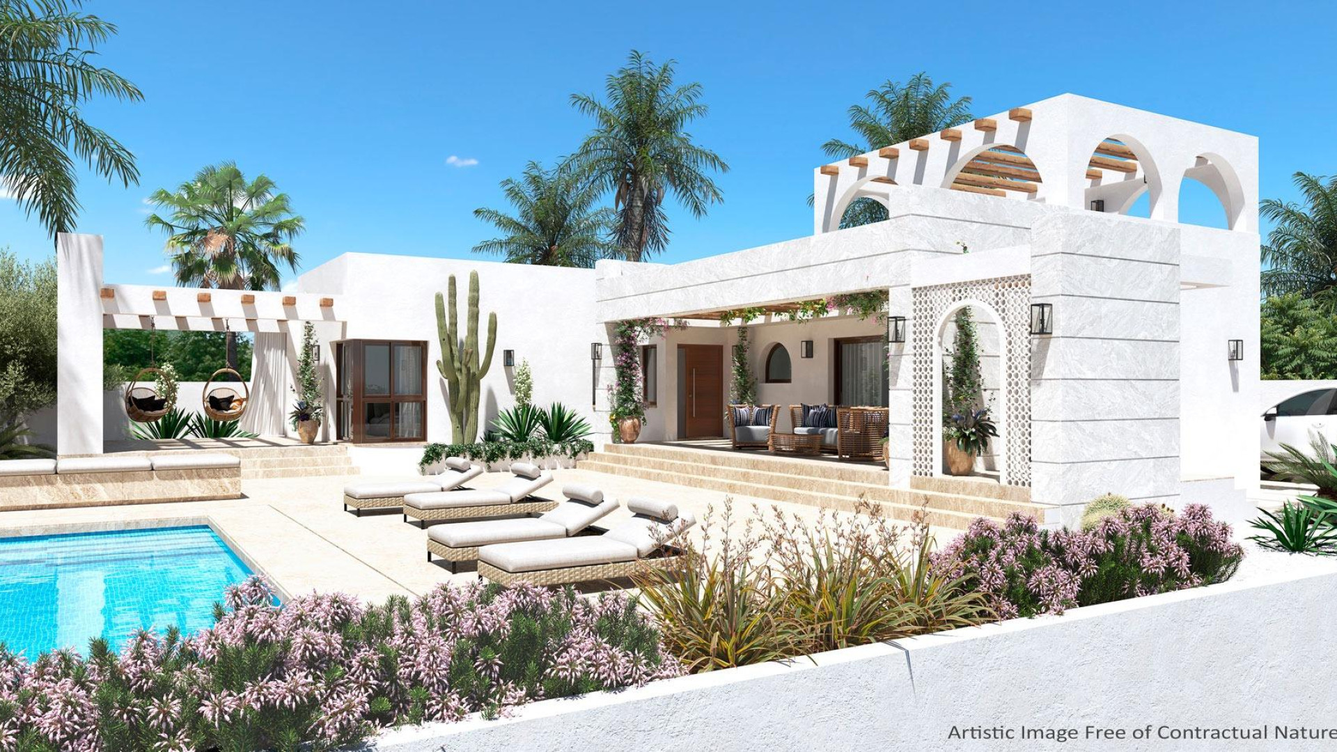 Nouvelle construction - Detached Villa - Rojales - Cuidad Quesada