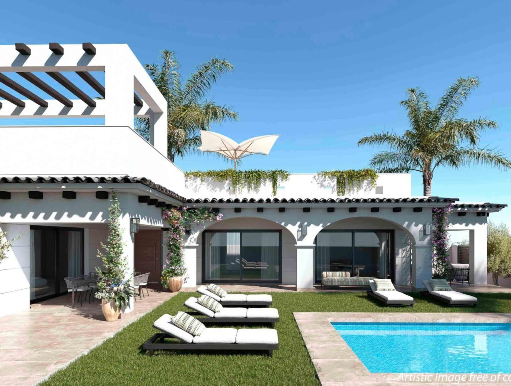 Nouvelle construction - Detached Villa - Rojales - Doña Pepa