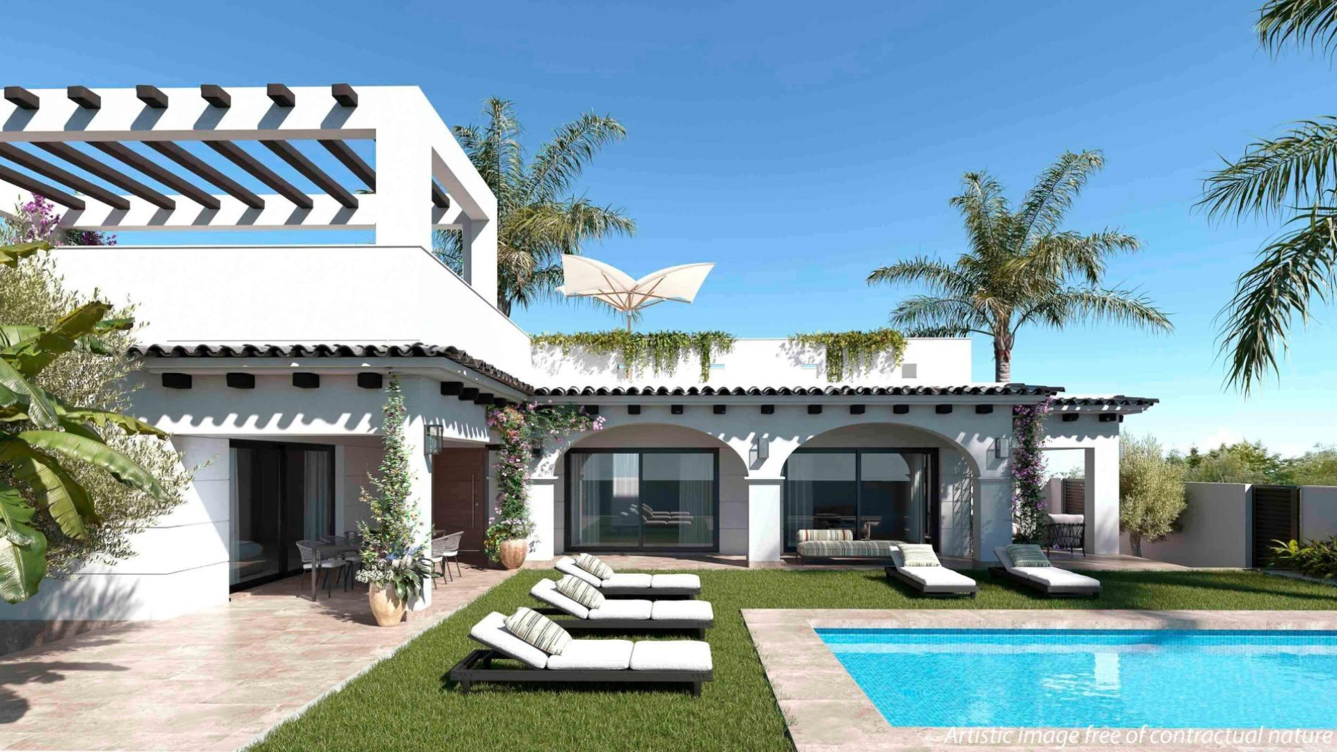 Nouvelle construction - Detached Villa - Rojales - Doña Pepa