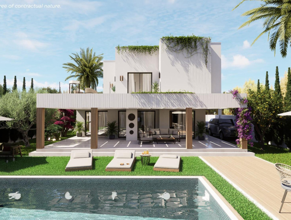Nouvelle construction - Detached Villa - Rojales - Doña Pepa