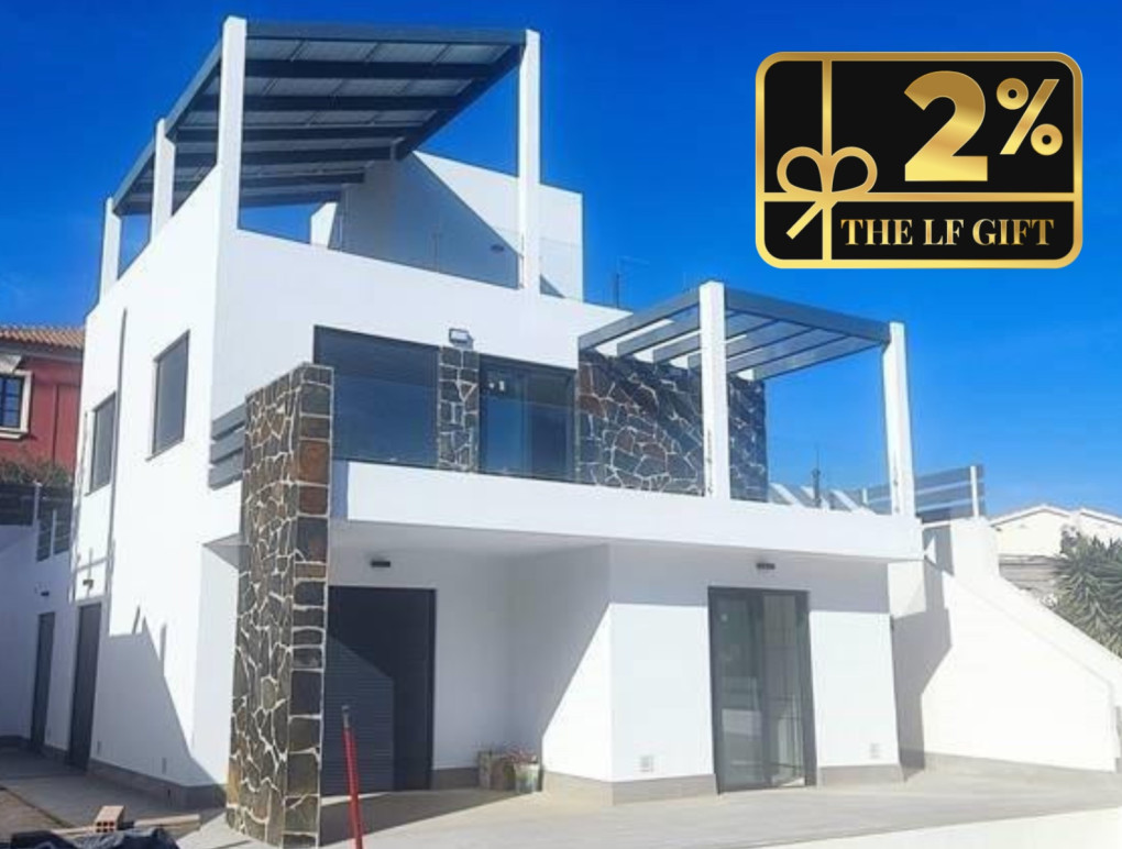 Nouvelle construction - Detached Villa - Rojales - Golf La Marquesa (Ciudad Quesada)