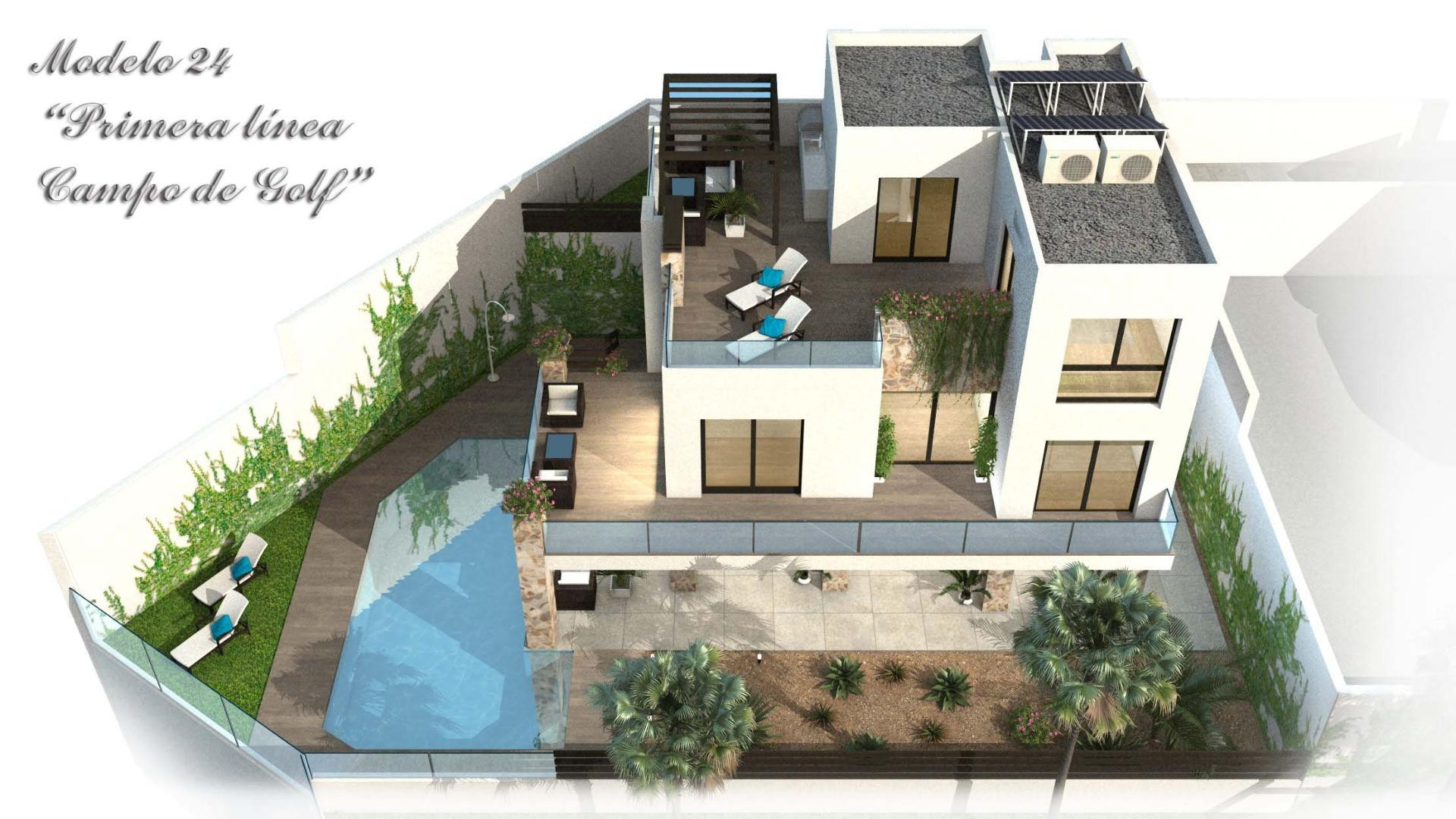 Nouvelle construction - Detached Villa - Rojales - Golf La Marquesa (Ciudad Quesada)