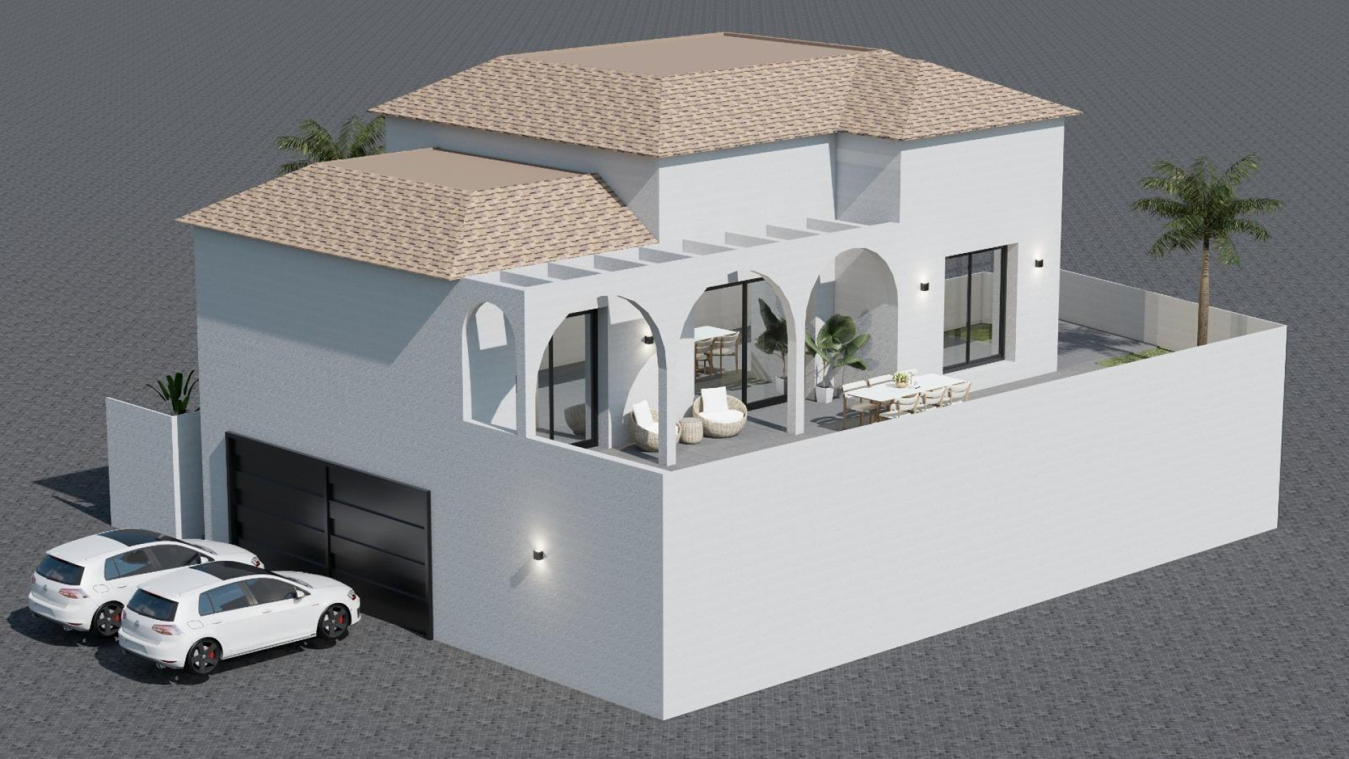 Nouvelle construction - Detached Villa - Rojales - La Marquesa
