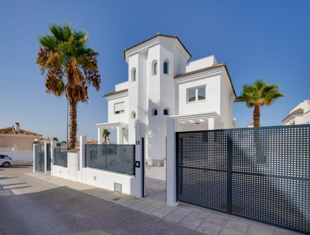 Nouvelle construction - Detached Villa - San Fulgencio - El Oasis