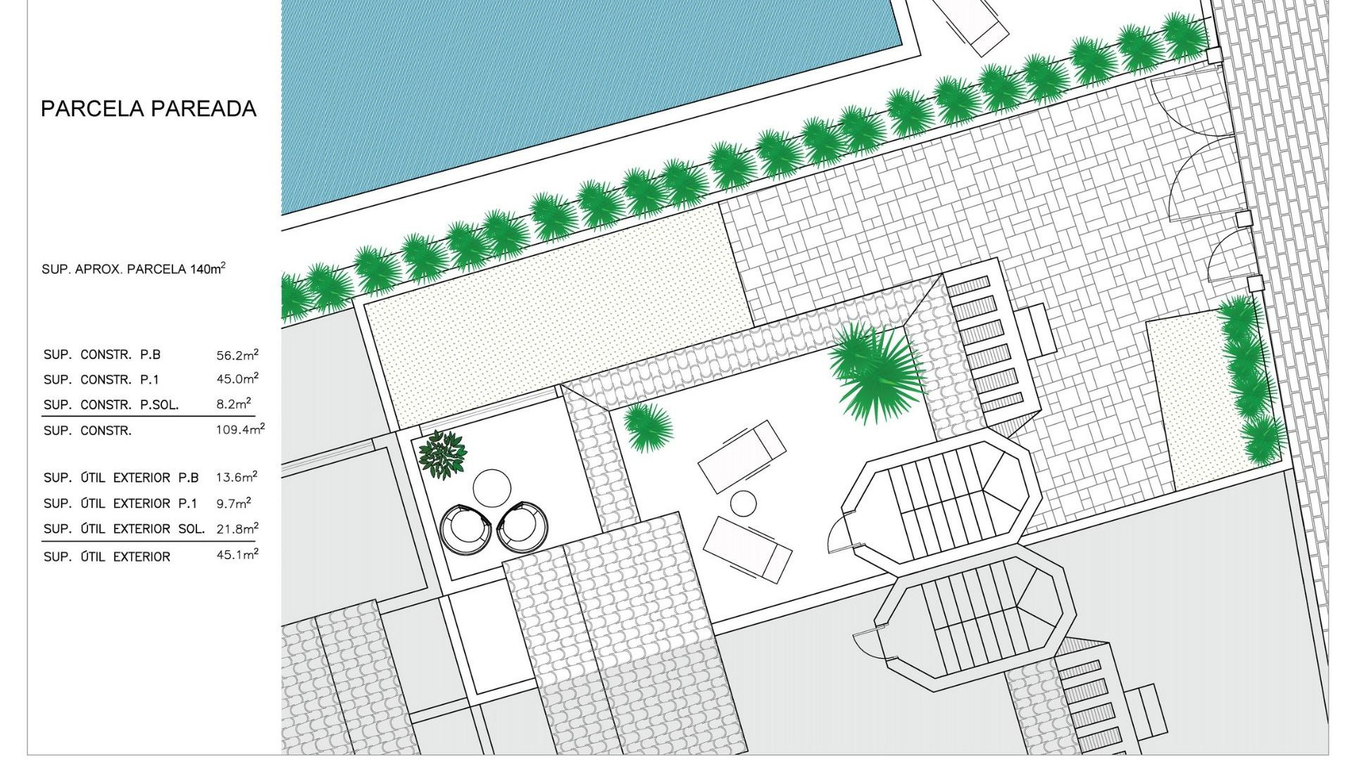 Nouvelle construction - Detached Villa - San Fulgencio - El Oasis