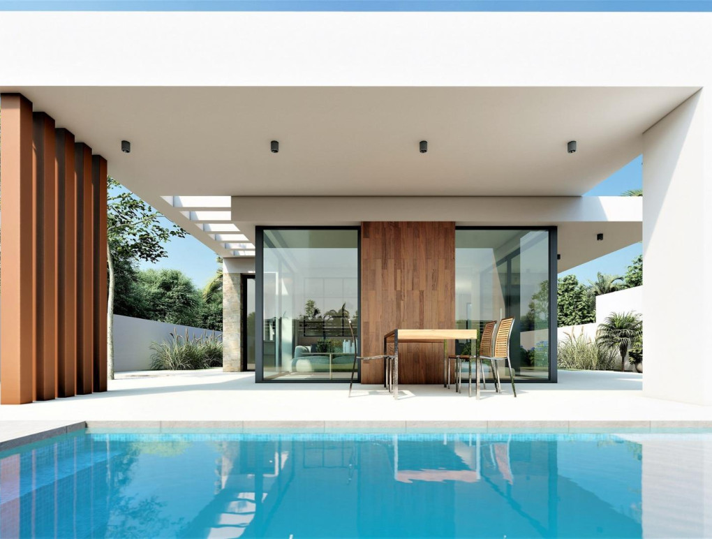 Nouvelle construction - Detached Villa - San Fulgencio - El Oasis