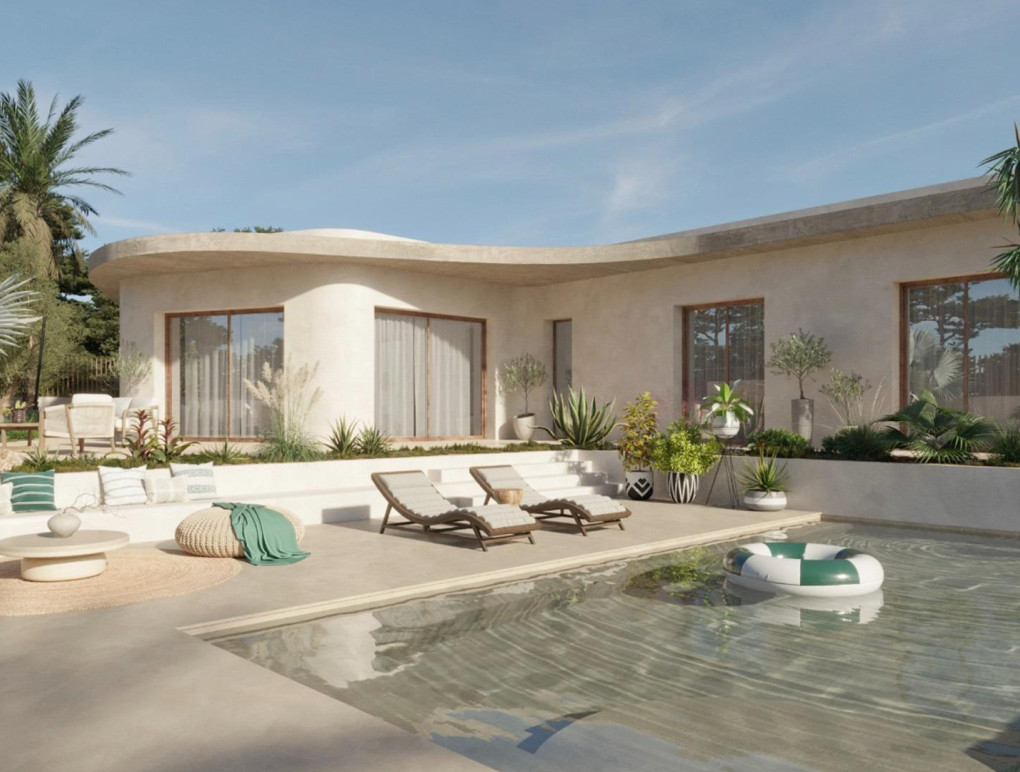 Nouvelle construction - Detached Villa - San Fulgencio - La Escuera