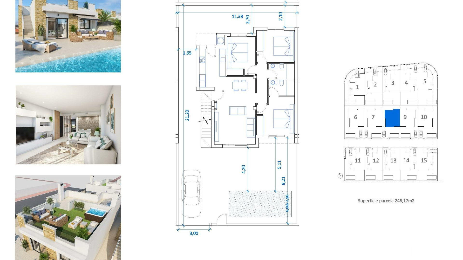 Nouvelle construction - Detached Villa - San Fulgencio - Oasis La Marina