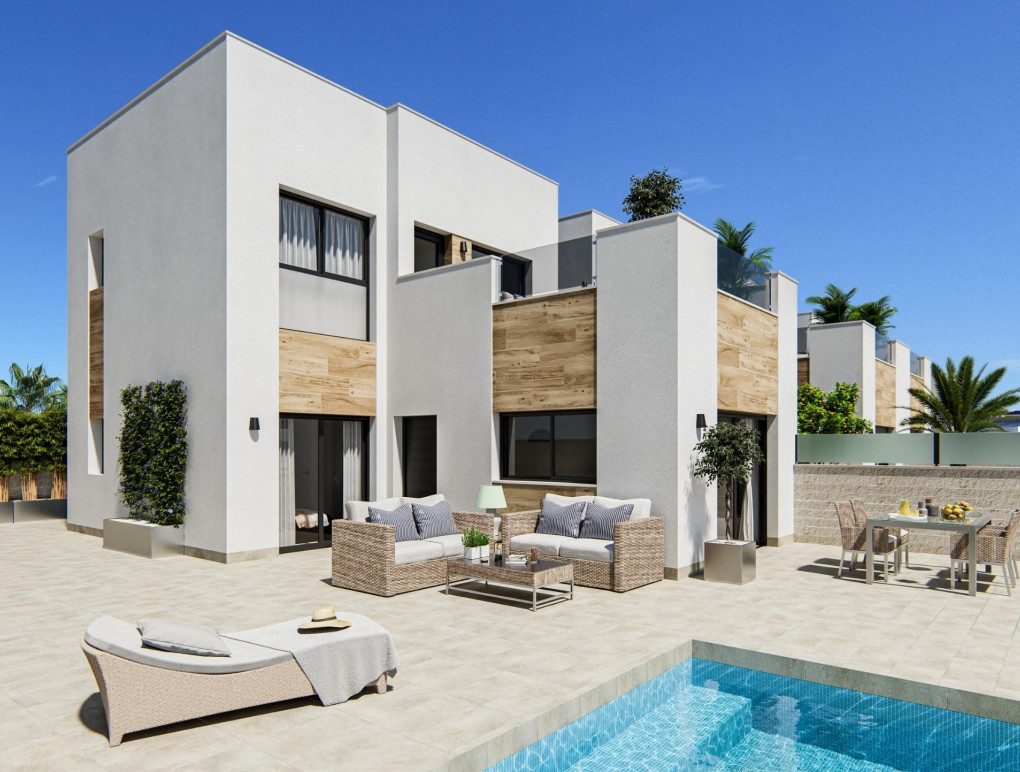 Nouvelle construction - Detached Villa - San Fulgencio - Oasis La Marina