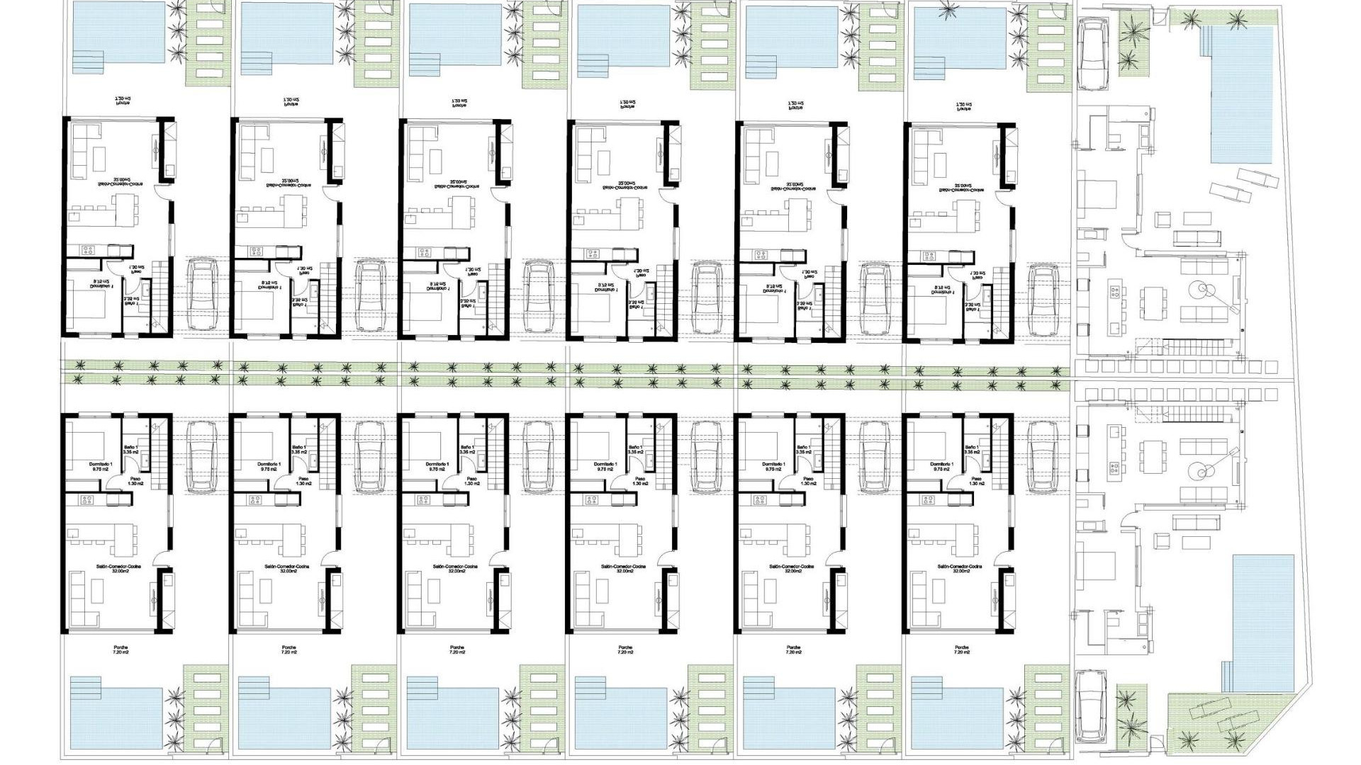 Nouvelle construction - Detached Villa - San Javier - Parque de los leones