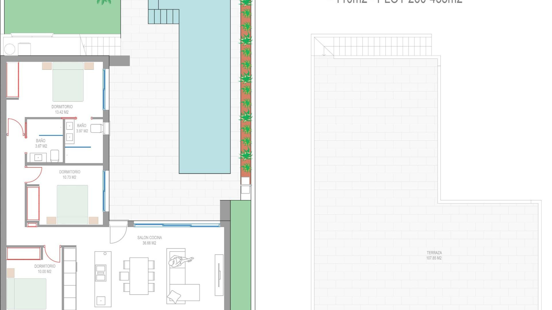 Nouvelle construction - Detached Villa - San Javier - Parque del doce