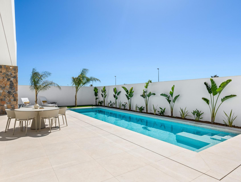 Nouvelle construction - Detached Villa - San Javier - Parque del doce