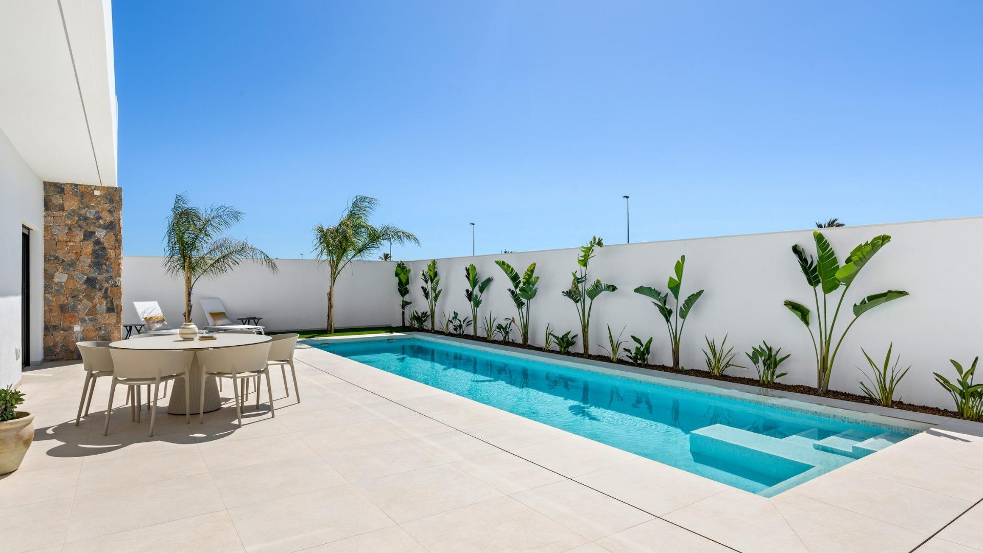Nouvelle construction - Detached Villa - San Javier - Parque del doce