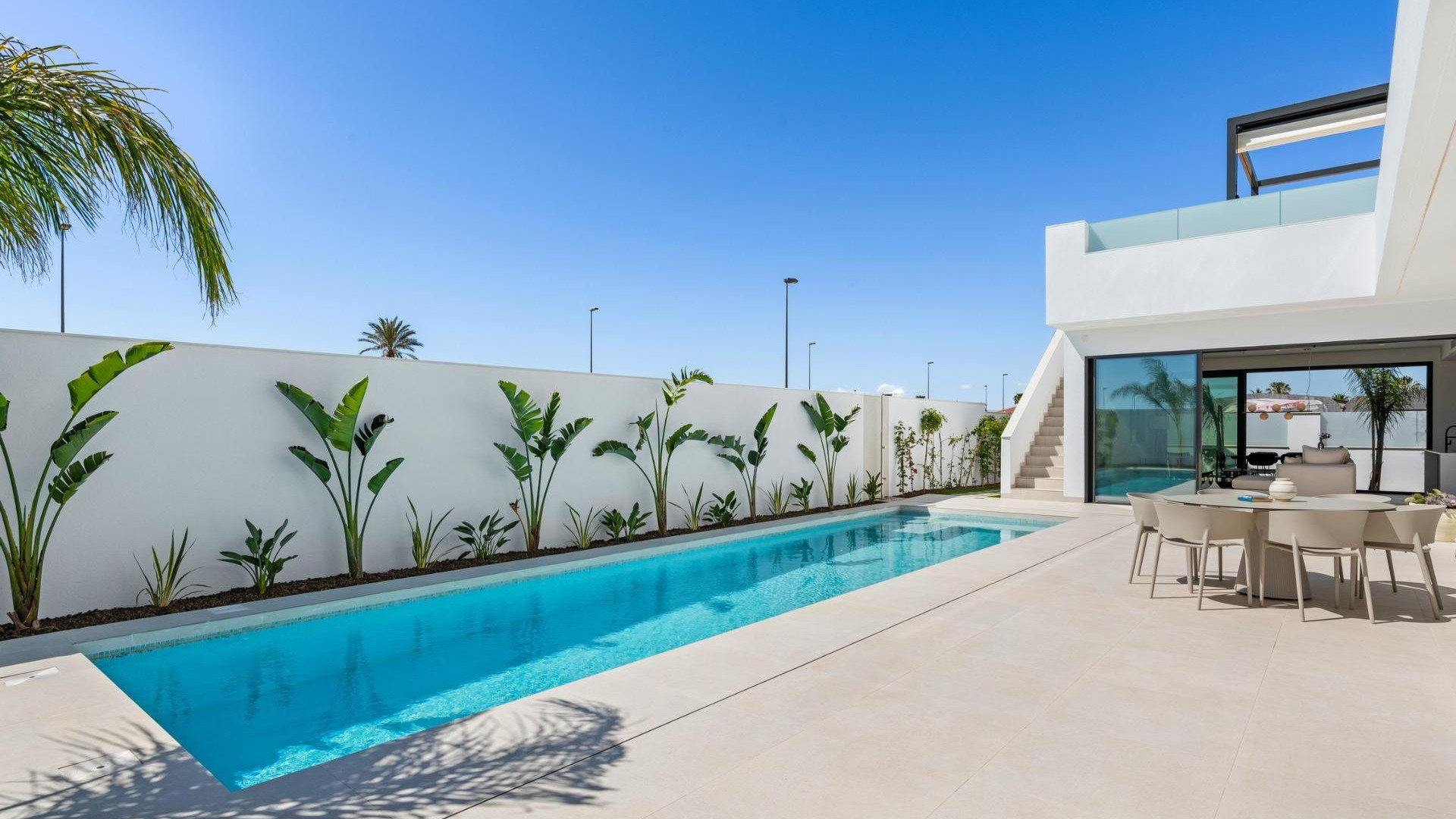Nouvelle construction - Detached Villa - San Javier - Parque del doce