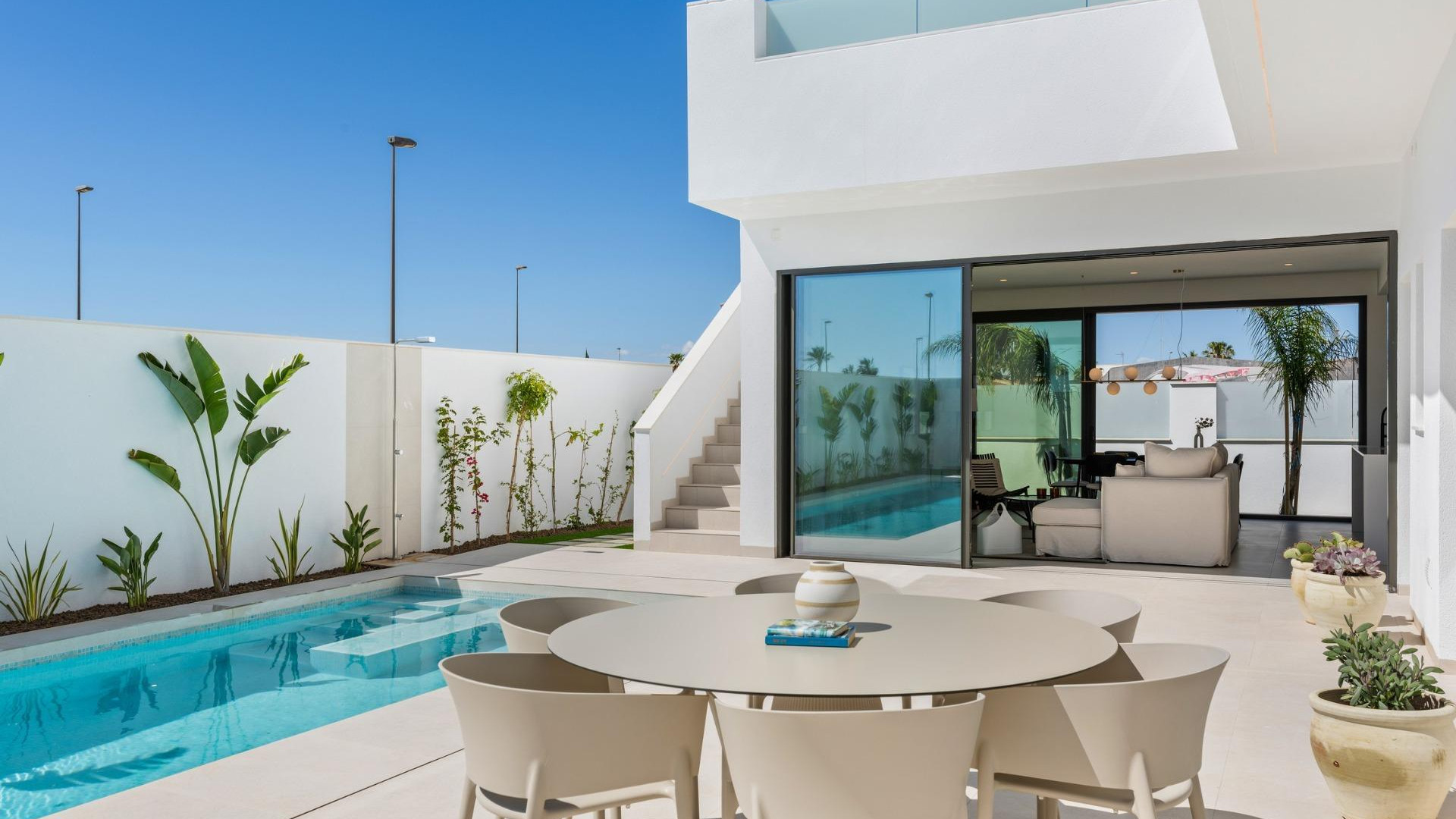 Nouvelle construction - Detached Villa - San Javier - Parque del doce