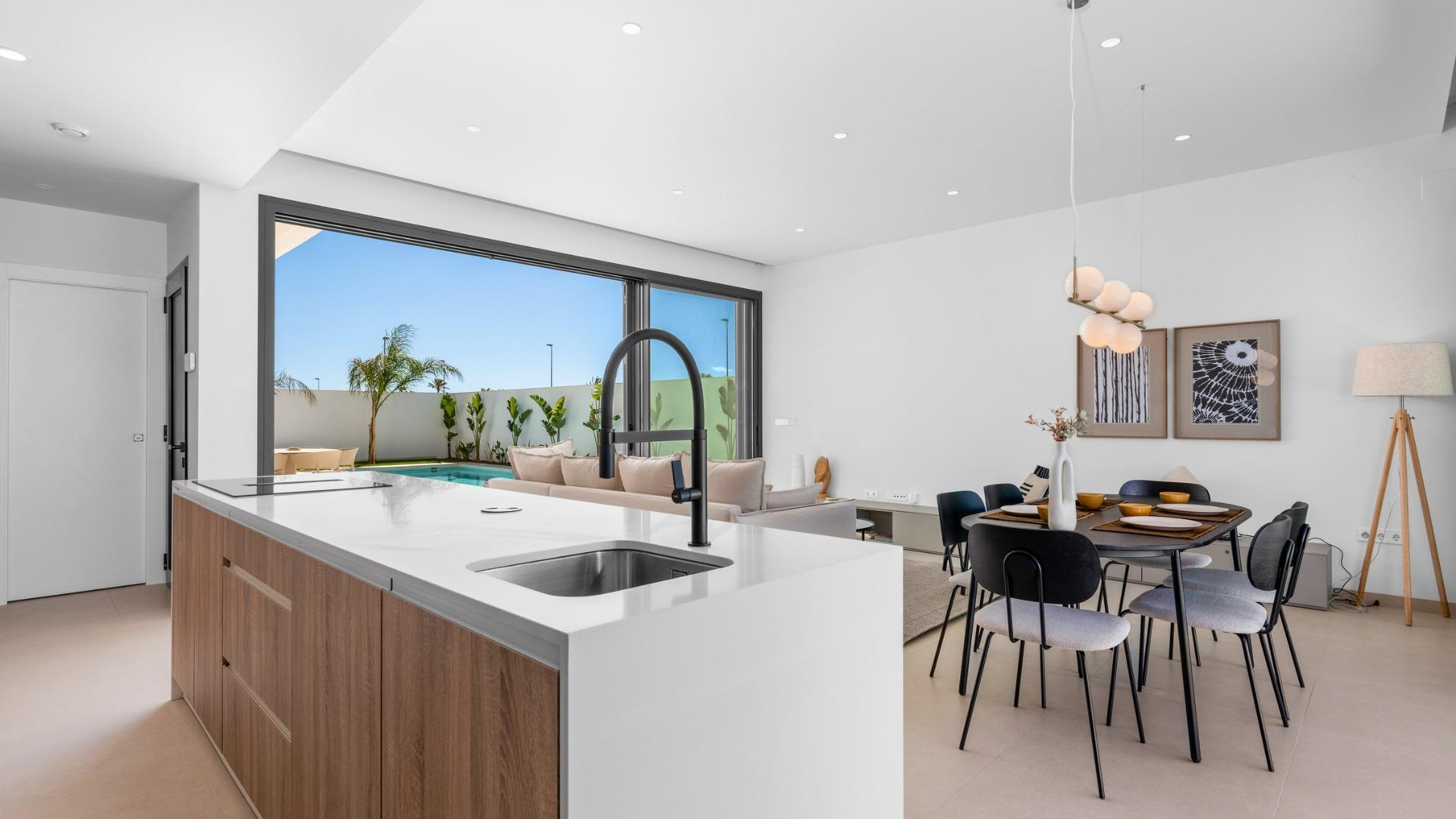 Nouvelle construction - Detached Villa - San Javier - Parque del doce