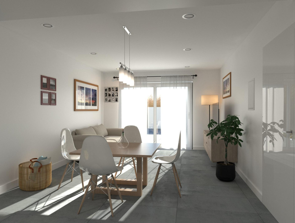 Nouvelle construction - Detached Villa - San Javier - pueblo