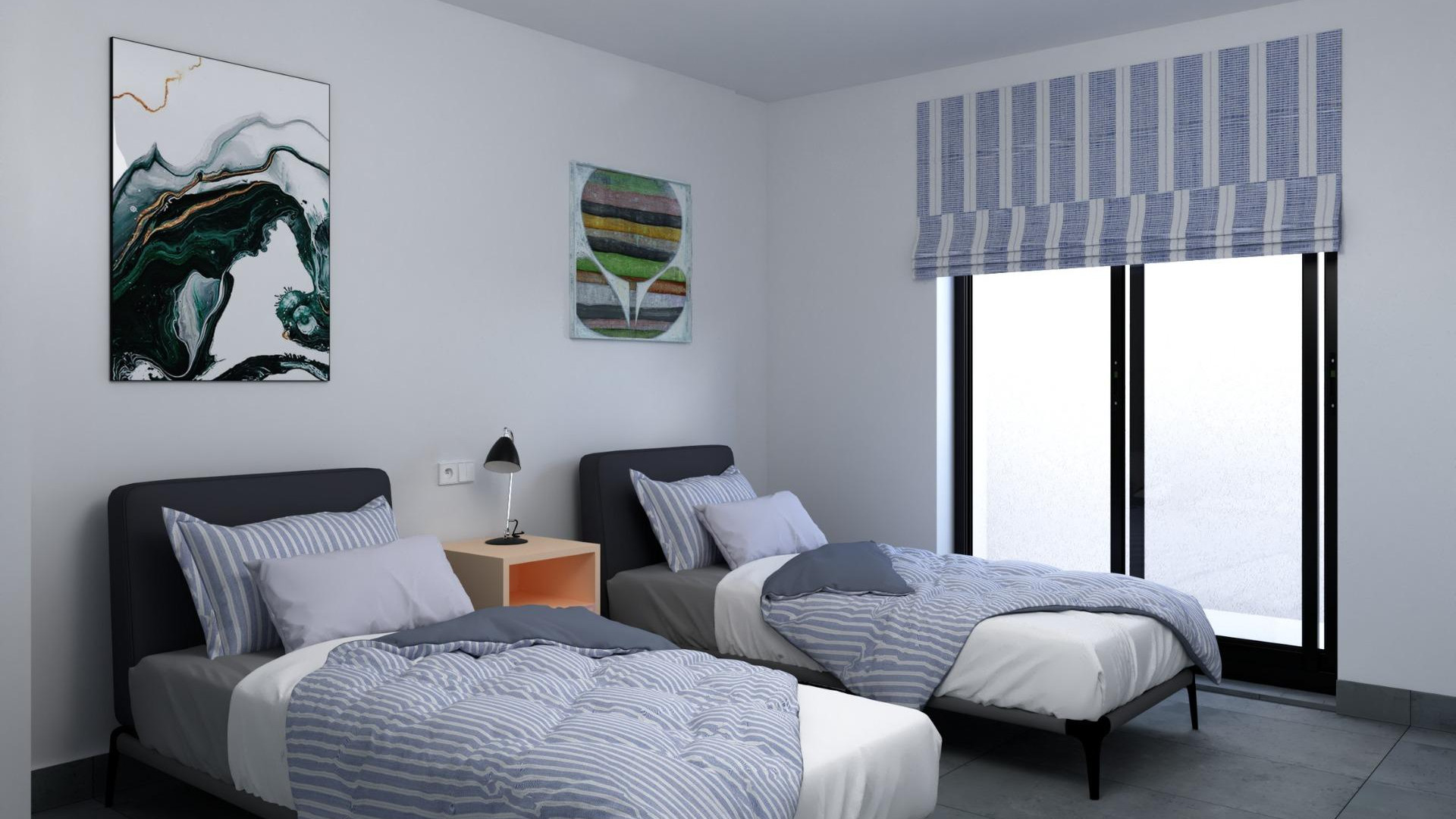 Nouvelle construction - Detached Villa - San Javier - pueblo