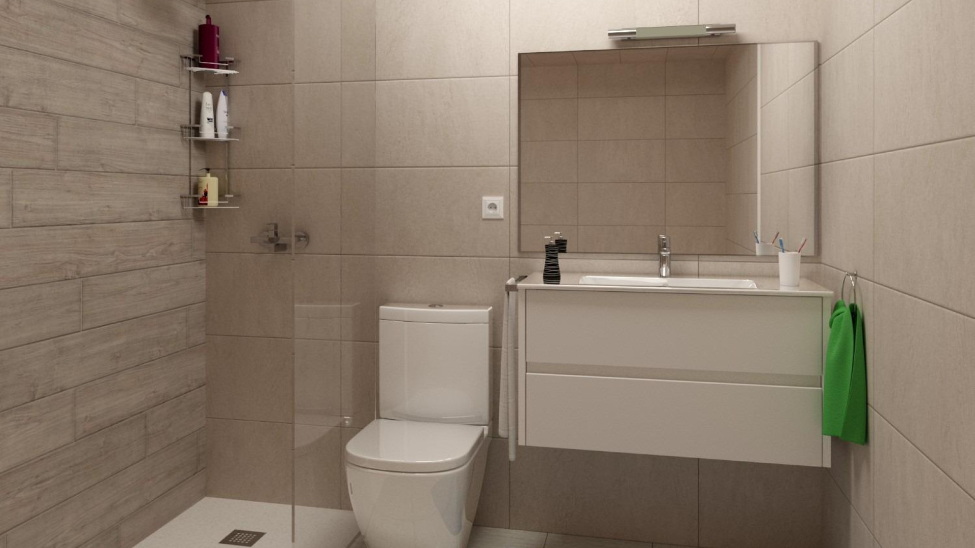 Nouvelle construction - Detached Villa - San Javier - pueblo