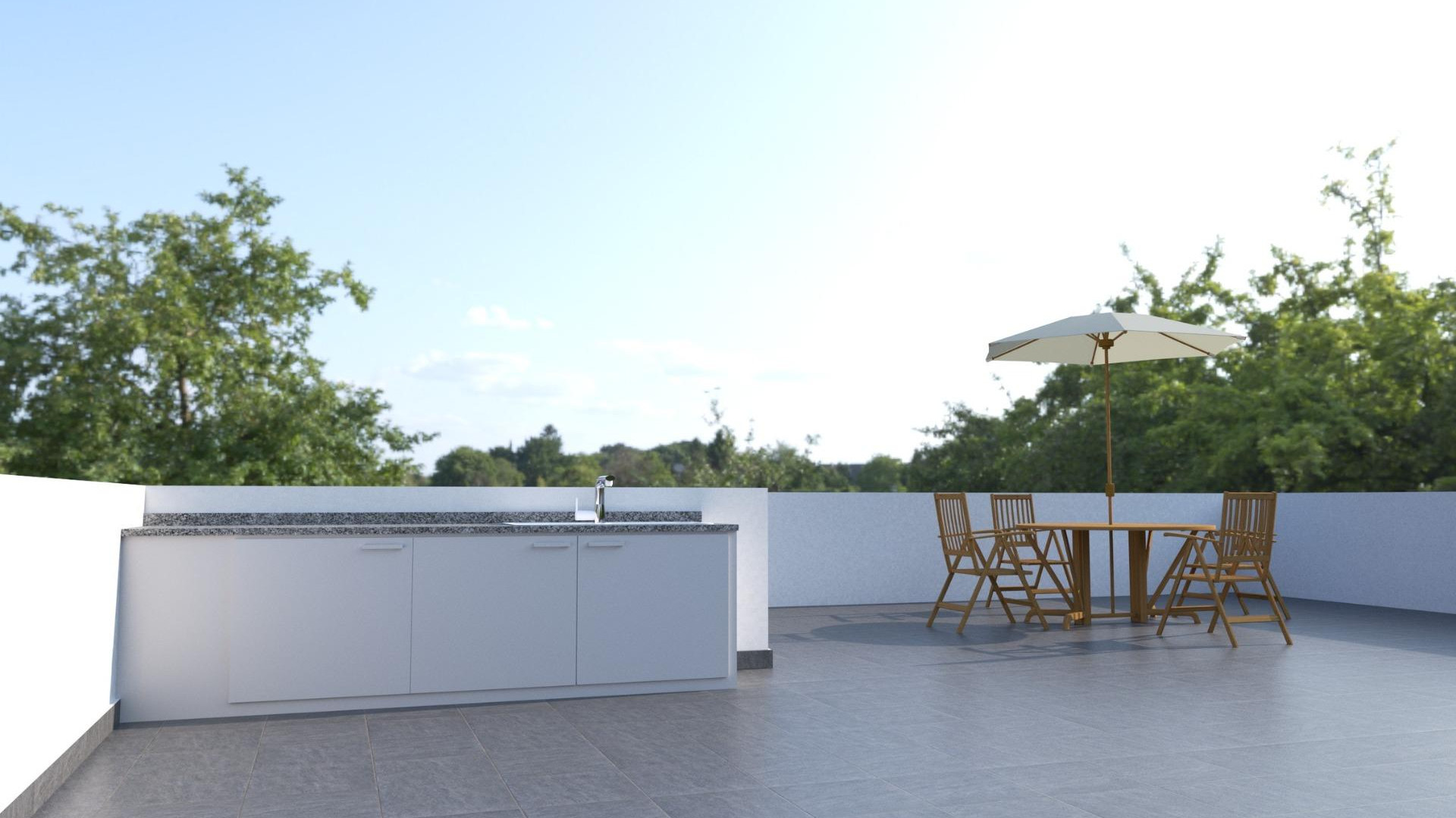 Nouvelle construction - Detached Villa - San Javier - pueblo