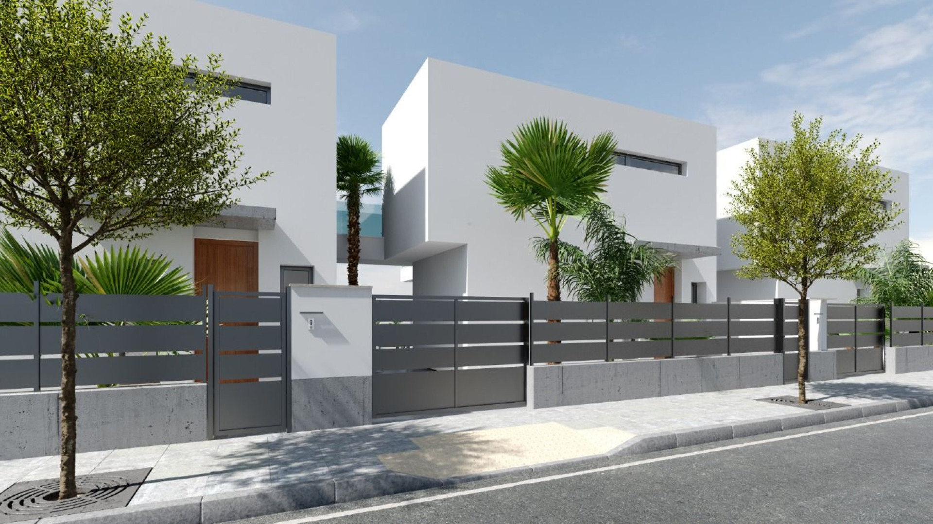 Nouvelle construction - Detached Villa - San Javier - Roda Golf