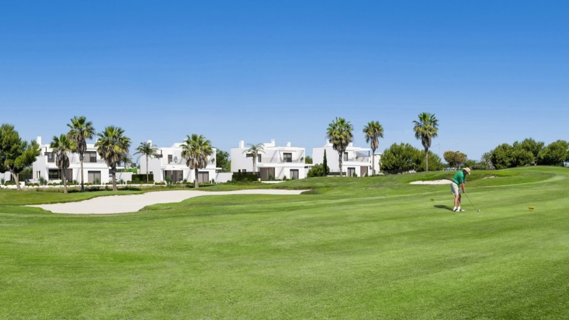 Nouvelle construction - Detached Villa - San Javier - Roda Golf