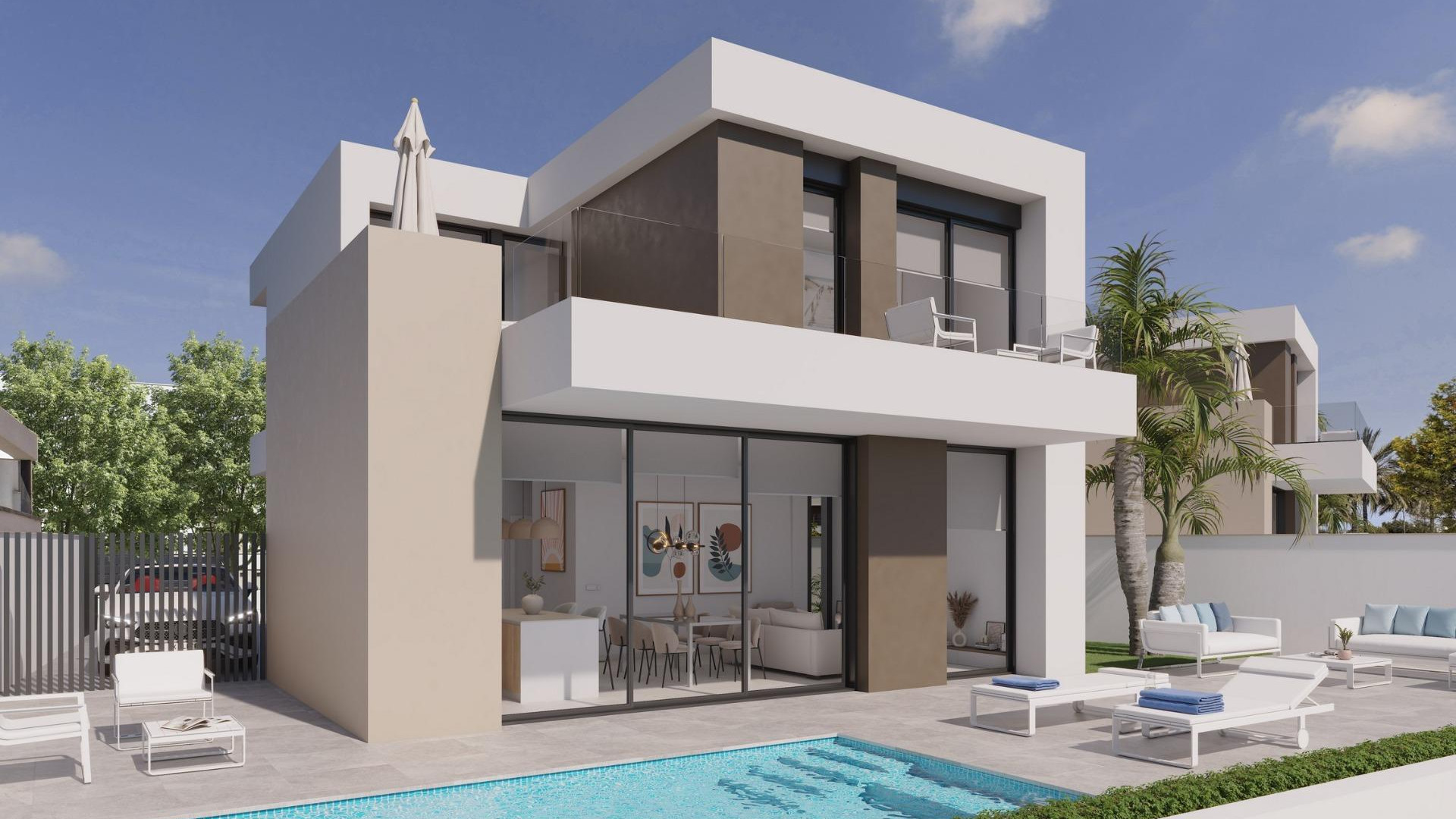 Nouvelle construction - Detached Villa - San Javier - Roda Golf