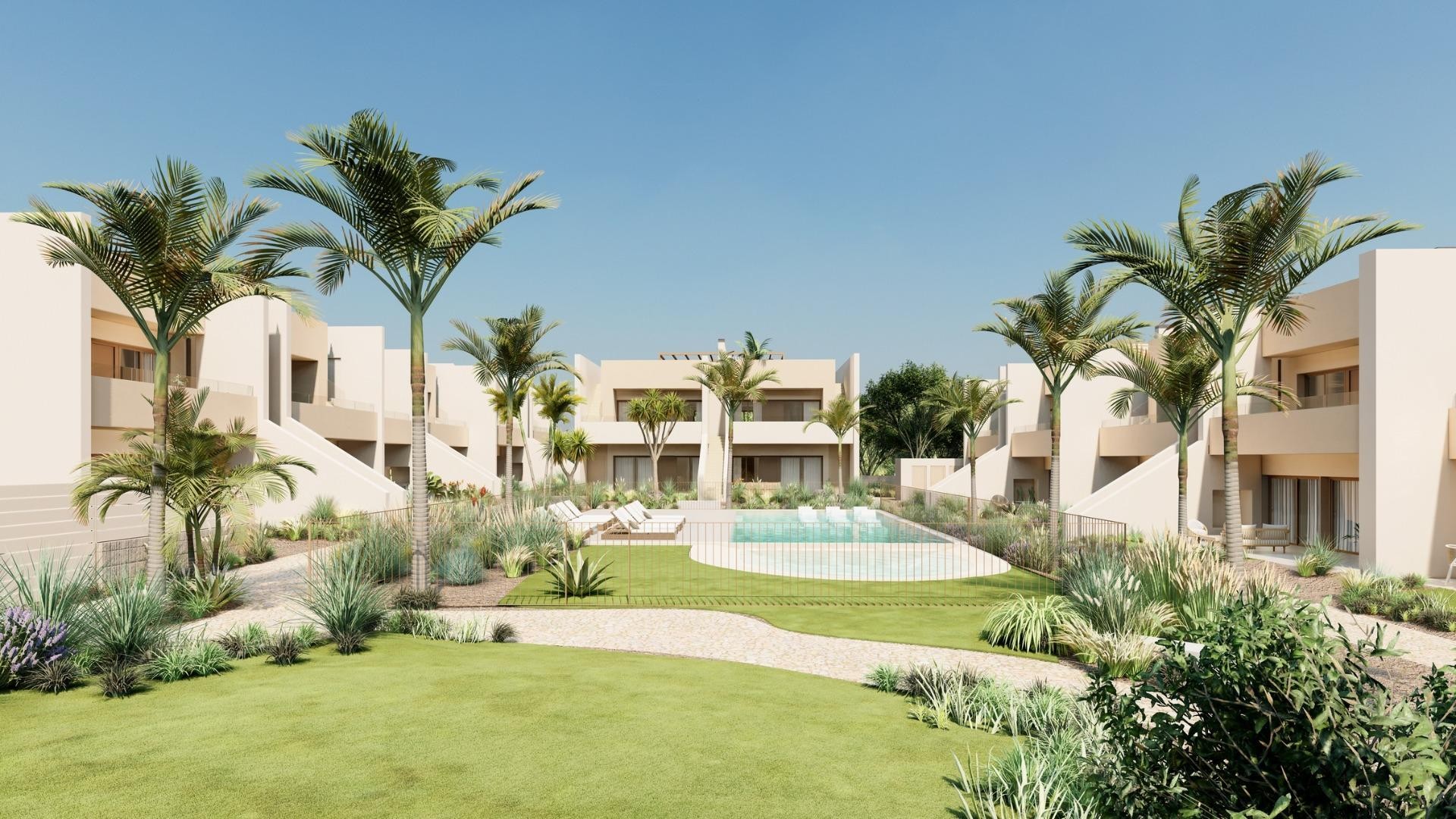 Nouvelle construction - Detached Villa - San Javier - Roda Golf