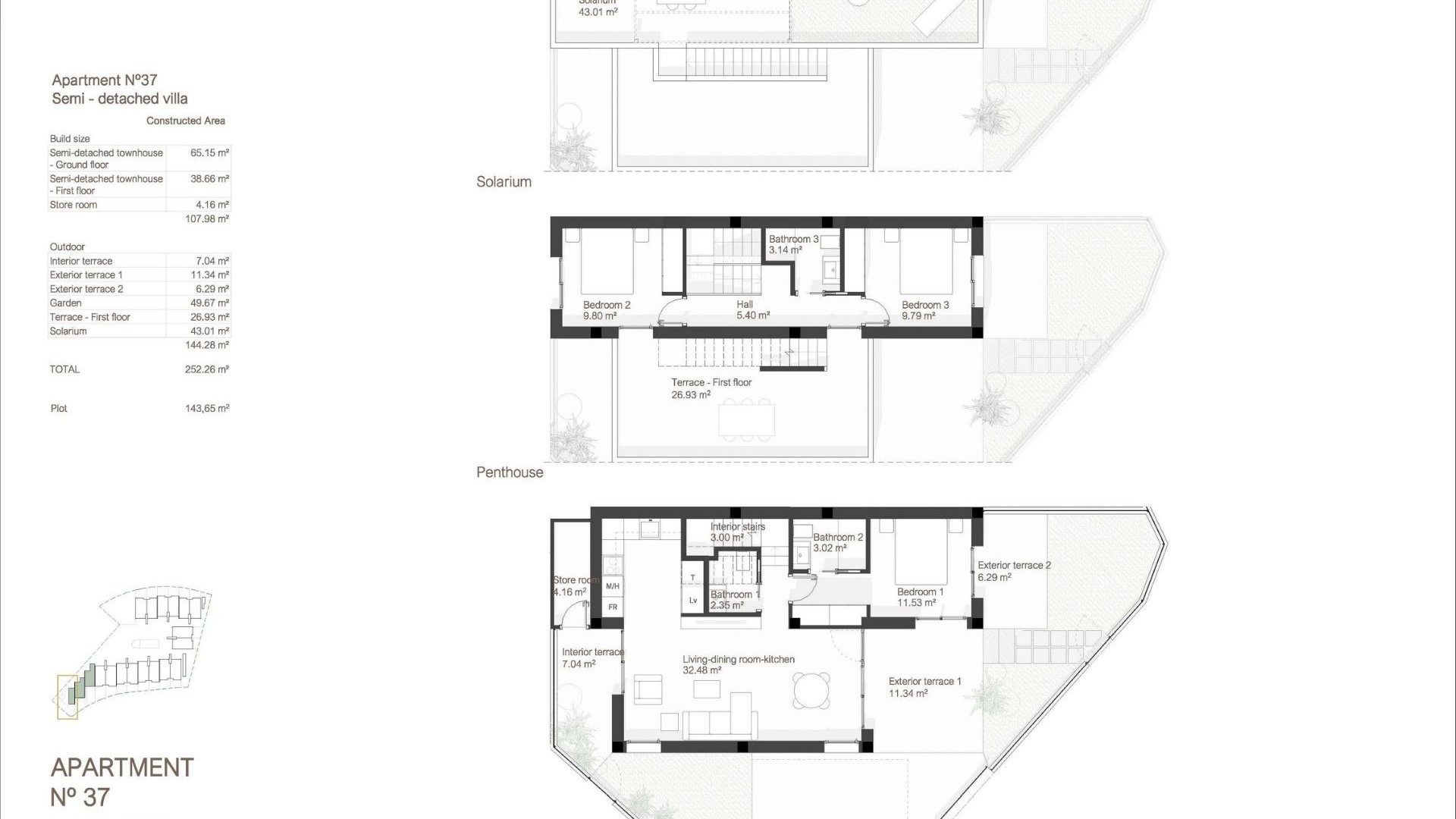 Nouvelle construction - Detached Villa - San Javier - Roda Golf