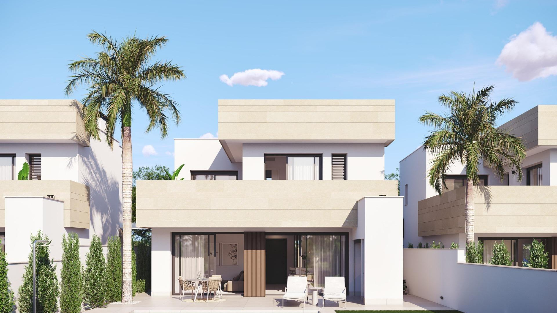 Nouvelle construction - Detached Villa - San Javier - Santiago De La Ribera