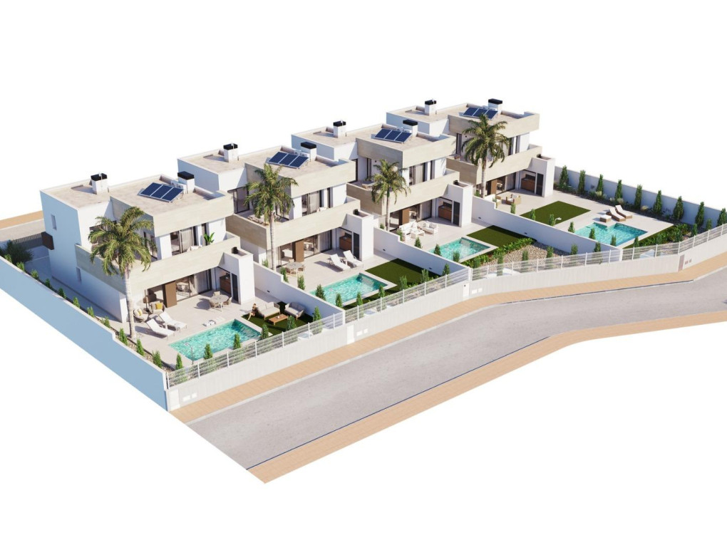 Nouvelle construction - Detached Villa - San Javier - Santiago De La Ribera