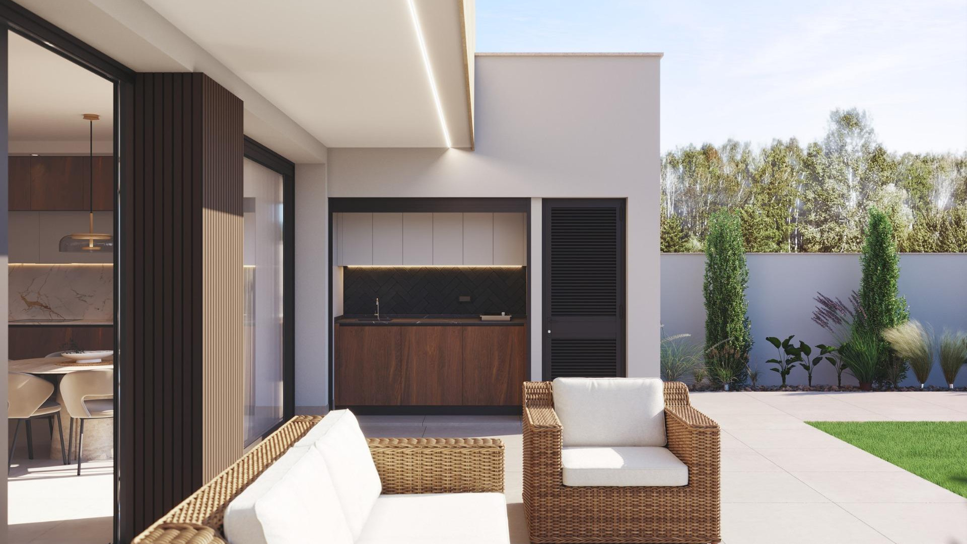 Nouvelle construction - Detached Villa - San Javier - Santiago De La Ribera