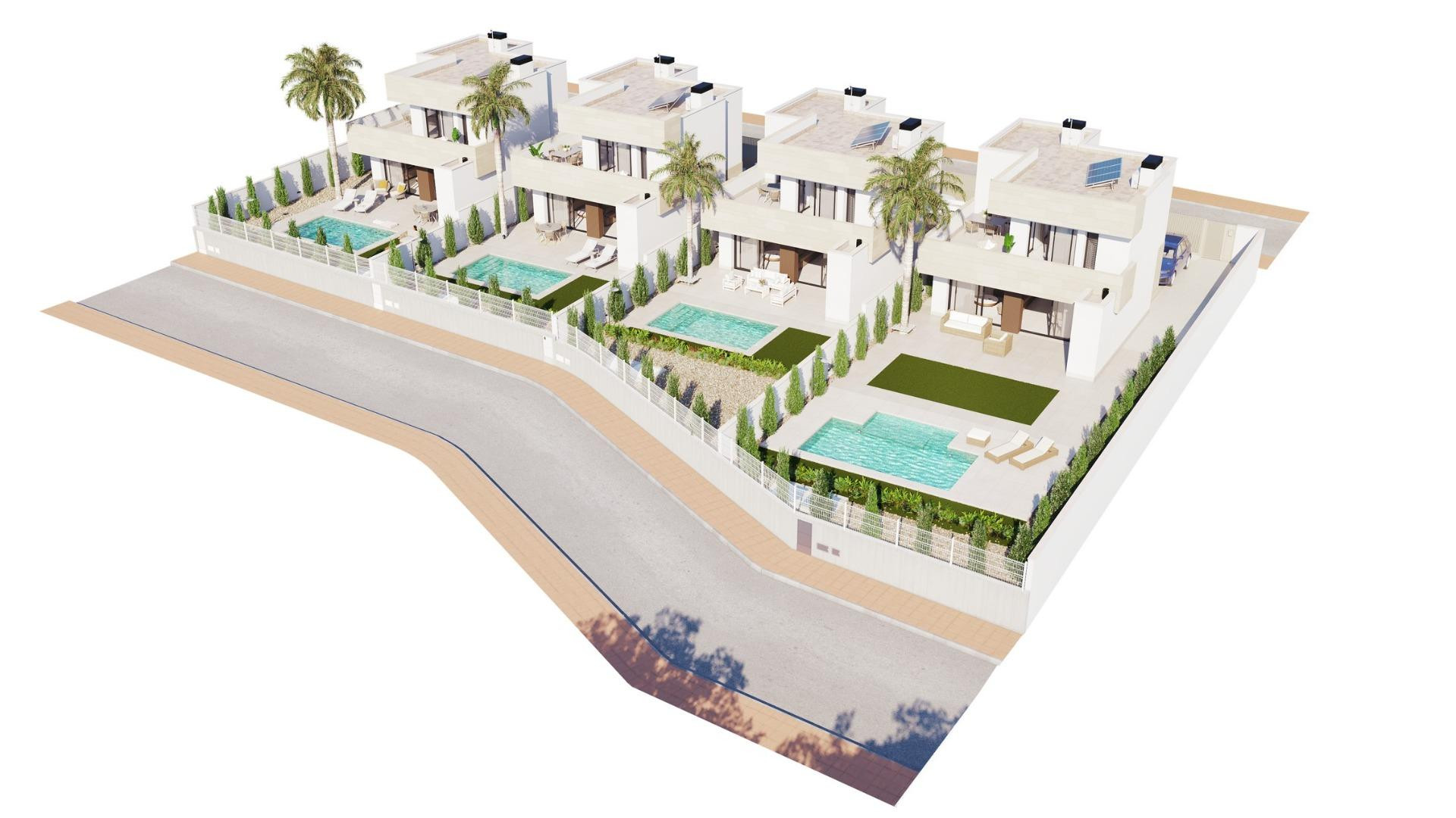 Nouvelle construction - Detached Villa - San Javier - Santiago De La Ribera